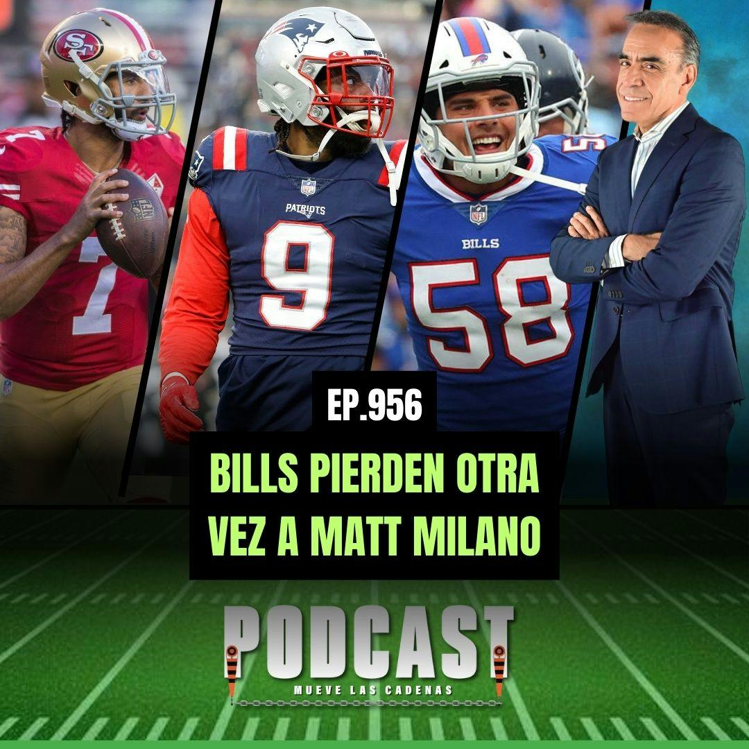 Matt Milano es Baja Indefinida, Otra Vez, en los @BuffaloBills