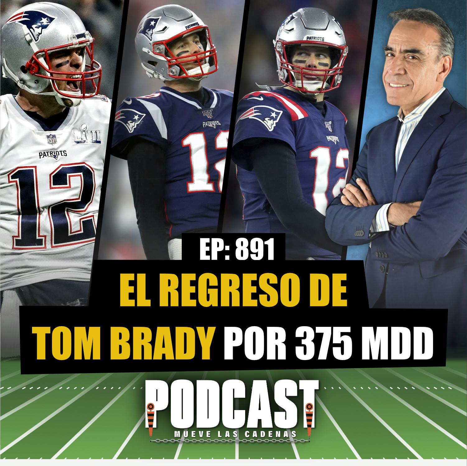 Ahí viene el Regreso de #TomBrady ahora como Analista #NFL