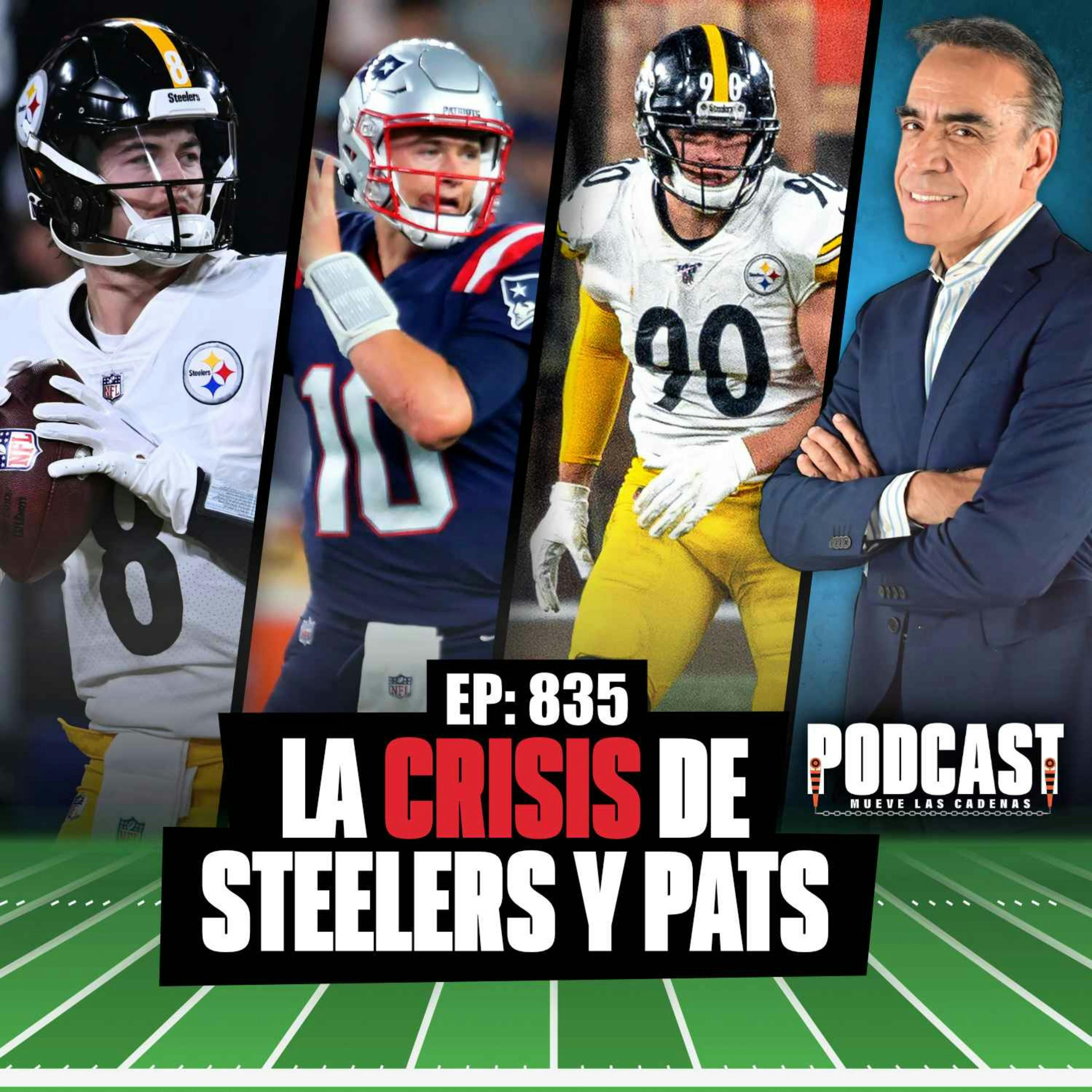 No hay futuro para #KennyPickett en @steelers ni para #MacJones en @patriots