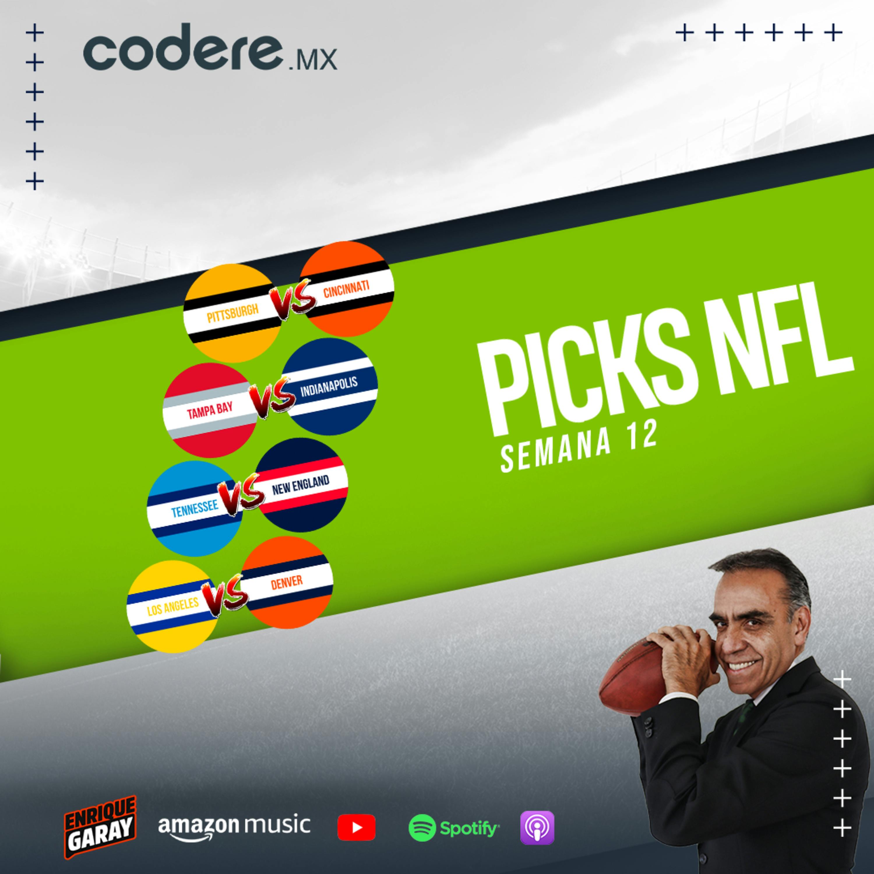Picks Codere Semana 12