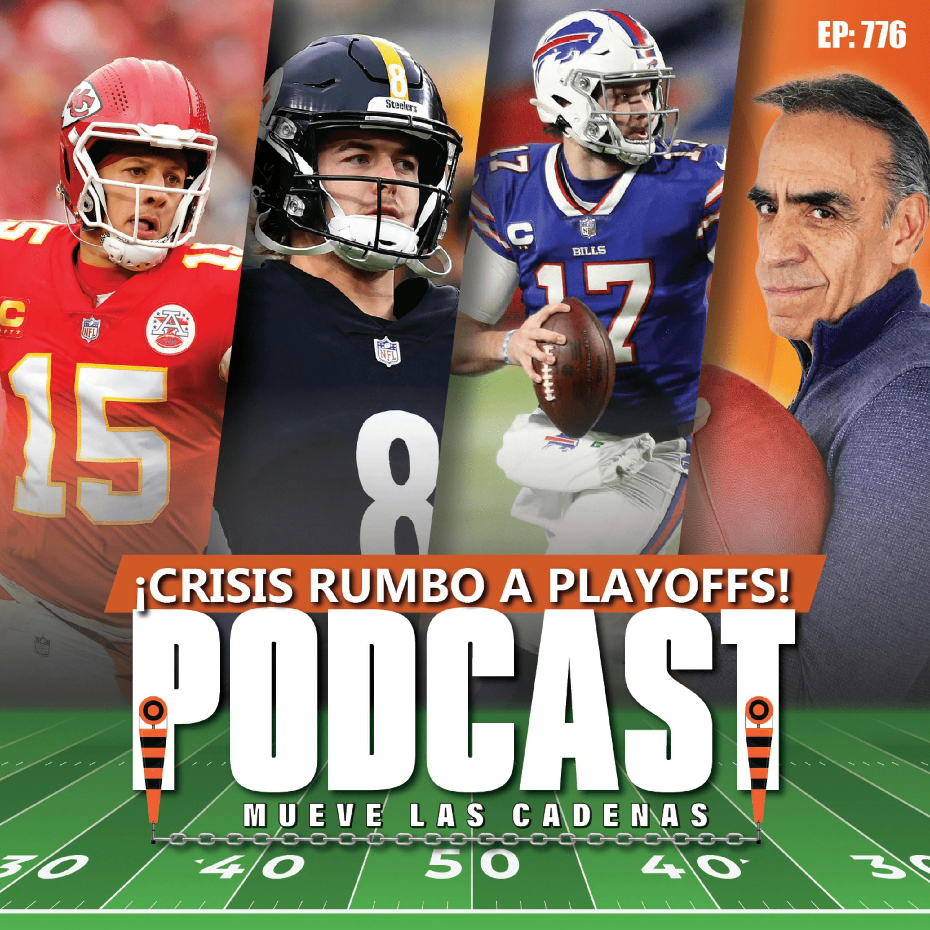 Alto Riesgo para @eagles @chiefs @steelers y @BuffaloBills