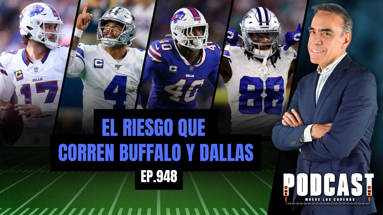 ¿Hasta dónde podrían Caer @BuffaloBills y @DallasCowboys esta Temporada?