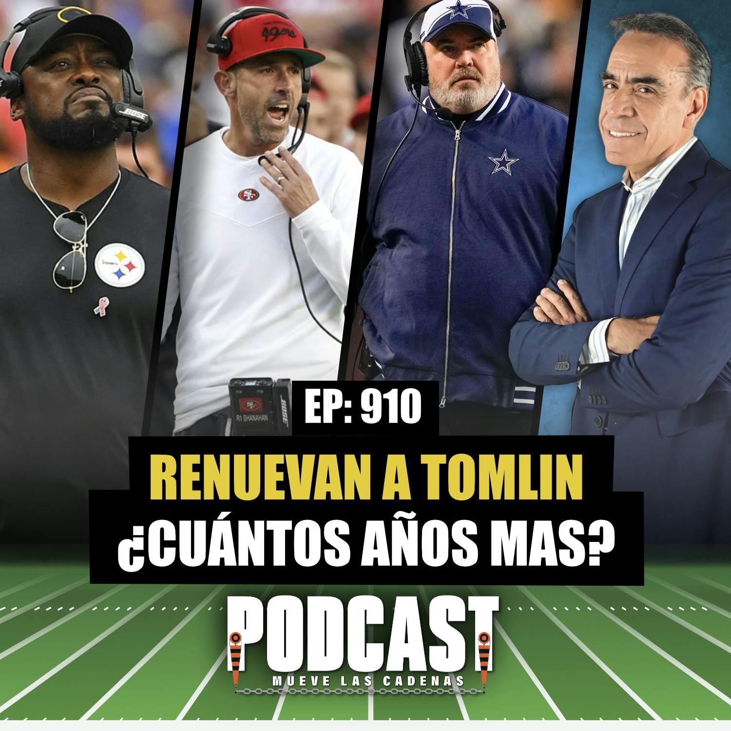 Los @Steelers llevan 17 años sin #SuperBowl pero Renuvan a #MikeTomlin