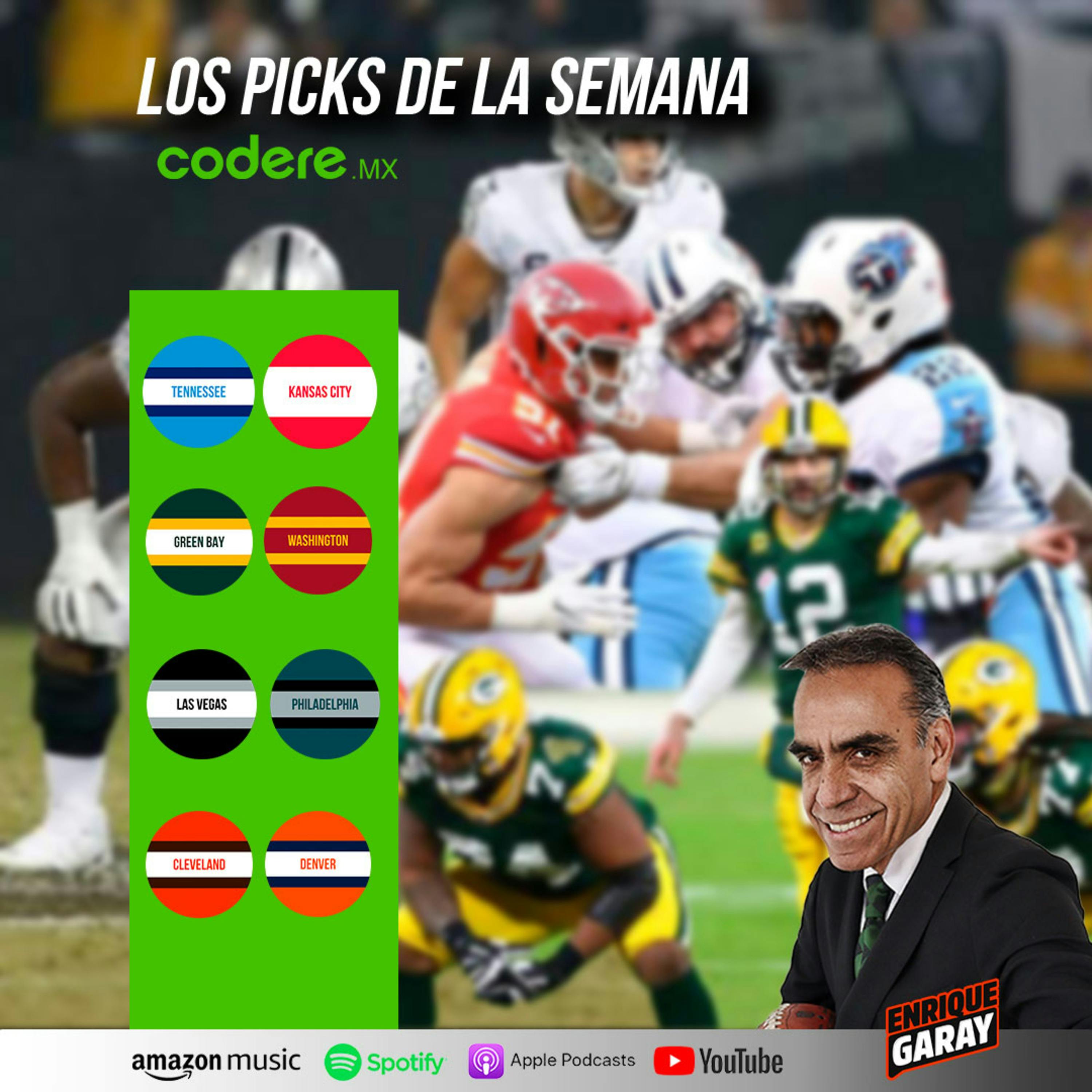 NFL-Picks de la Semana