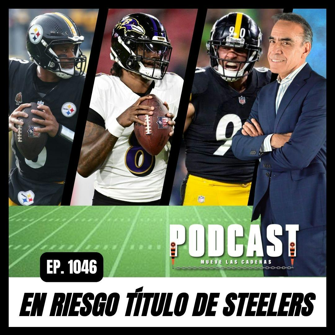 La Derrota de Steelers ante Ravens pone en Riesgo Alcanzar Título Divisional y localía en PlayOffs