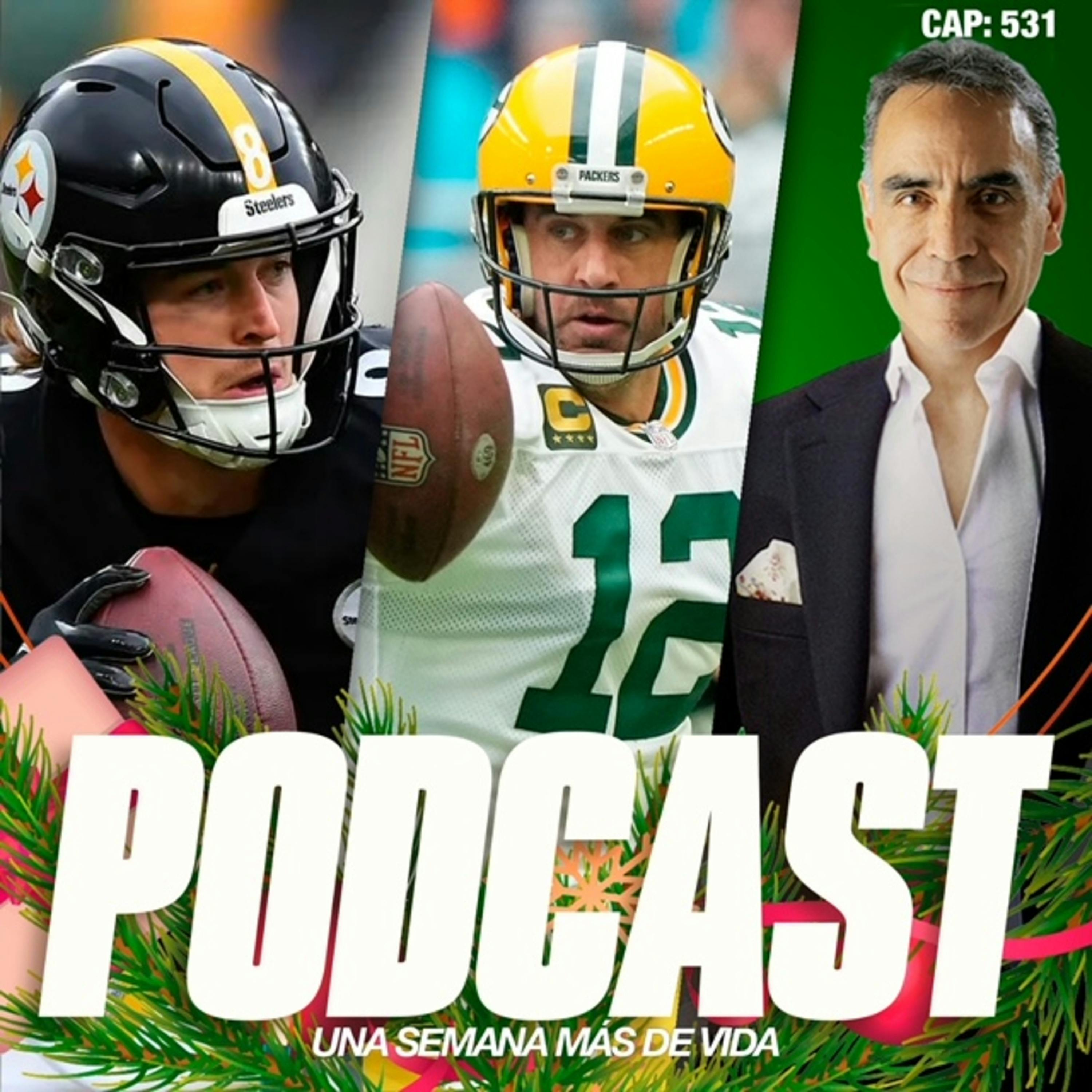 El Milagro de Pittsburgh y Green Bay se Mantiene Vivo