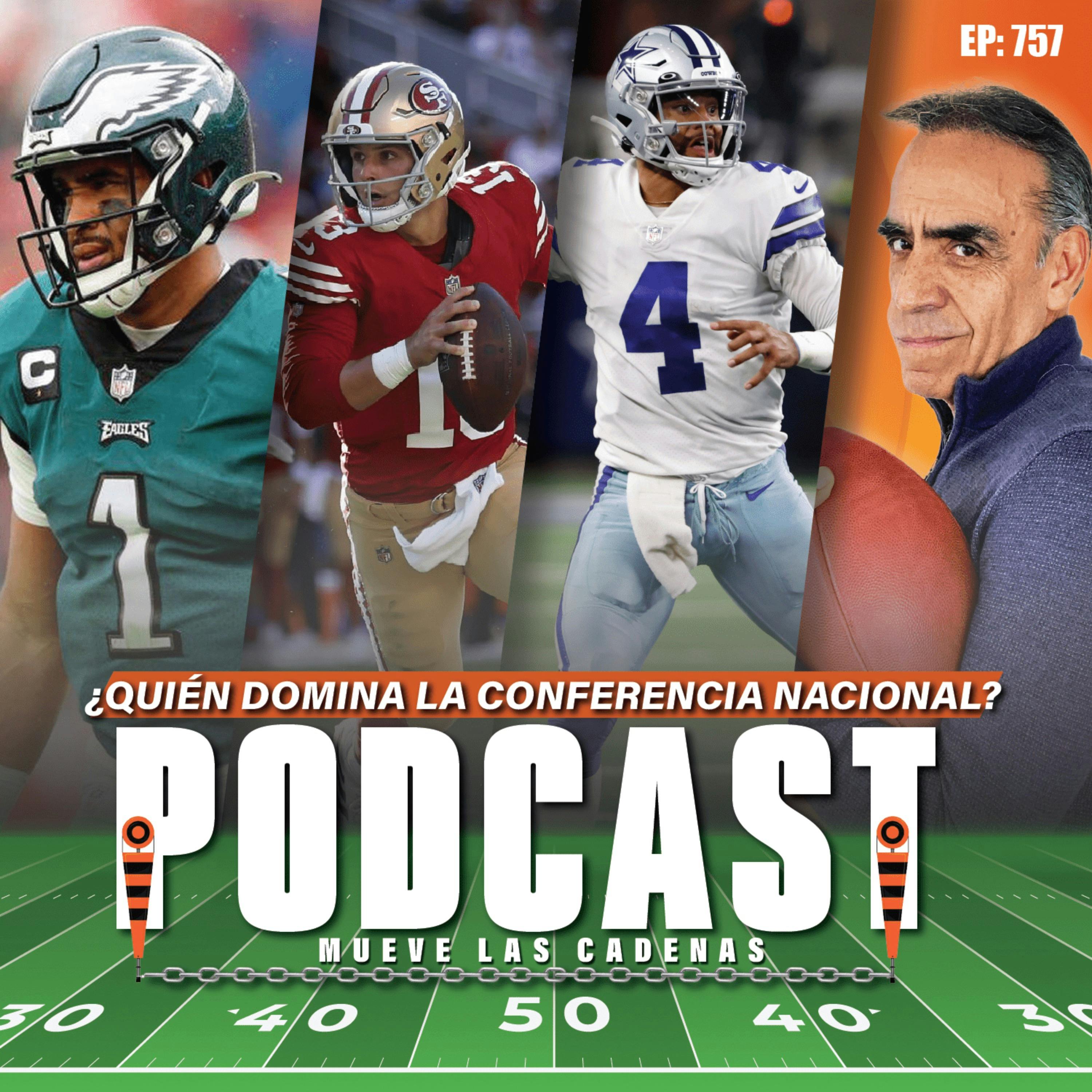 ¿Quién llegará al #SuperBowlLVlll por la  Conferencia Nacional?