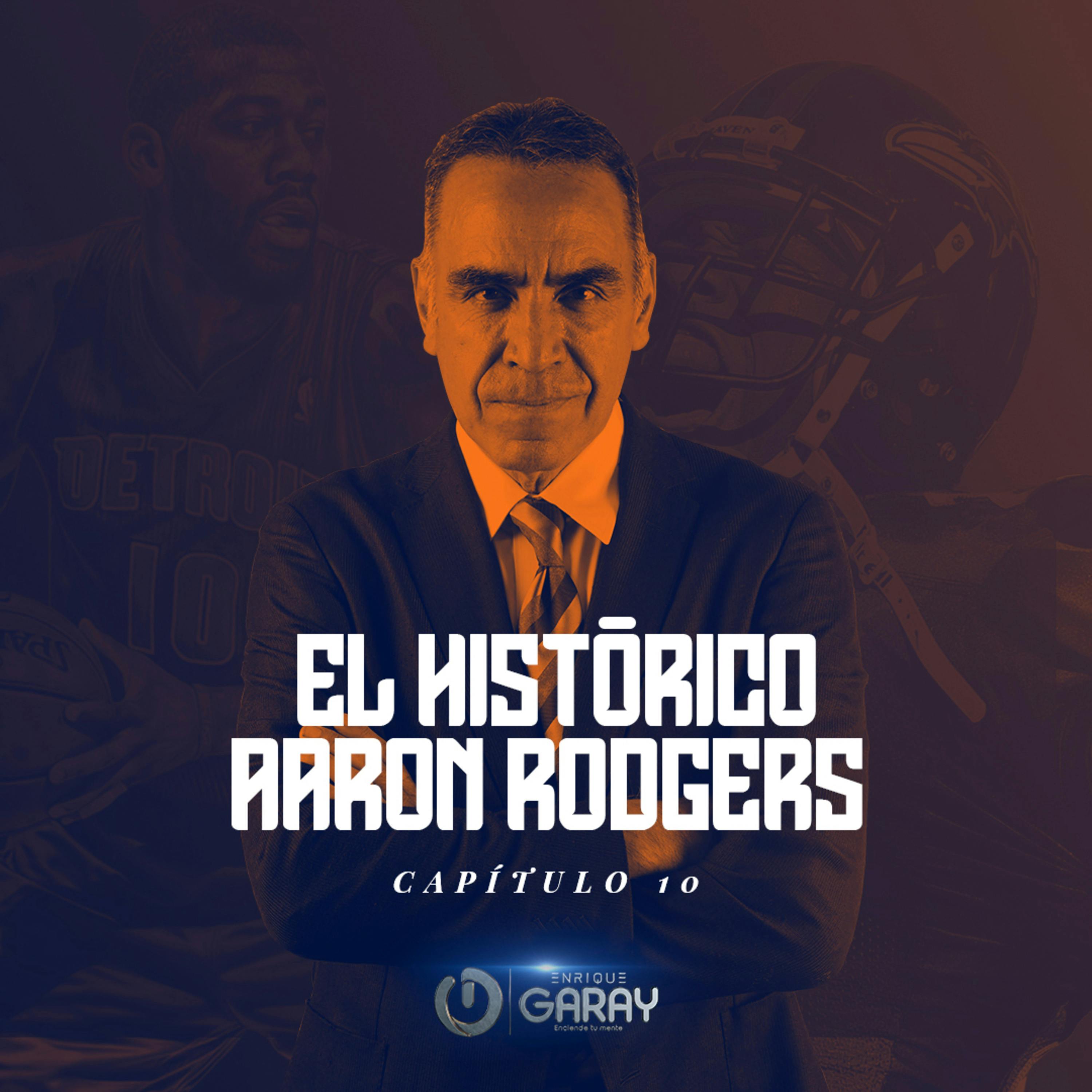 Aaron Rodgers logró un día perfecto NFL 2019