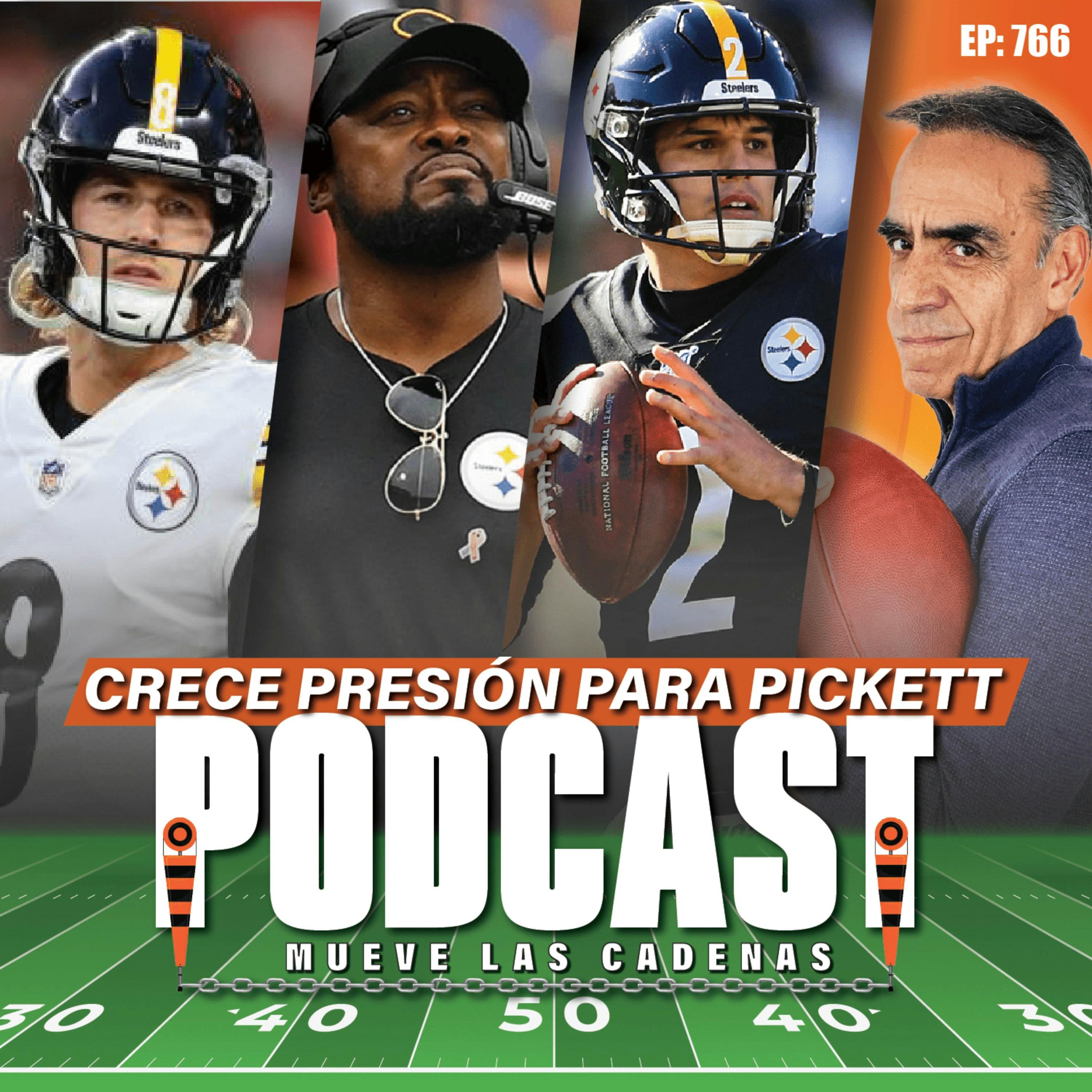 La Afición en Pittsburgh exige Sentar a Kenny Pickett y mandar a Mason Rudolph