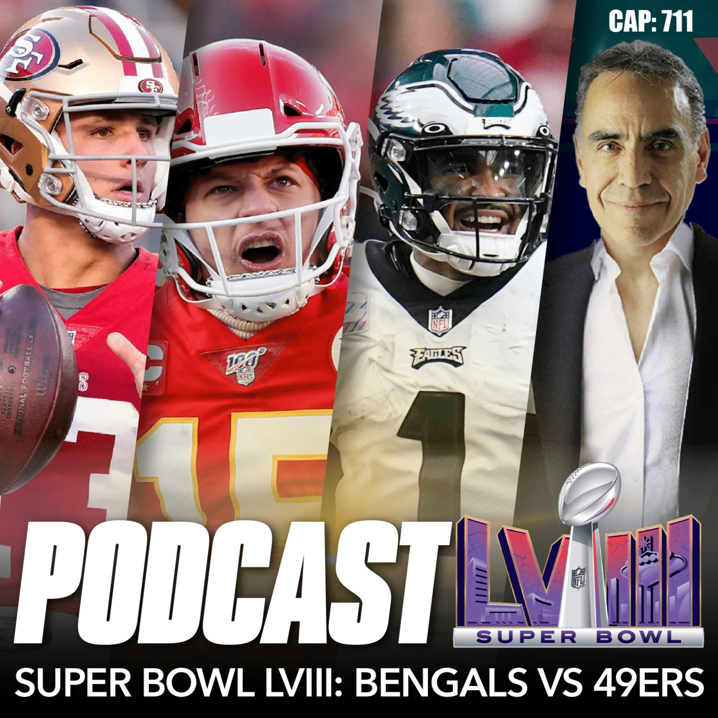 A la llegada del #SuperBowlLVlll será Brock Purdy vs Joe Burrow
