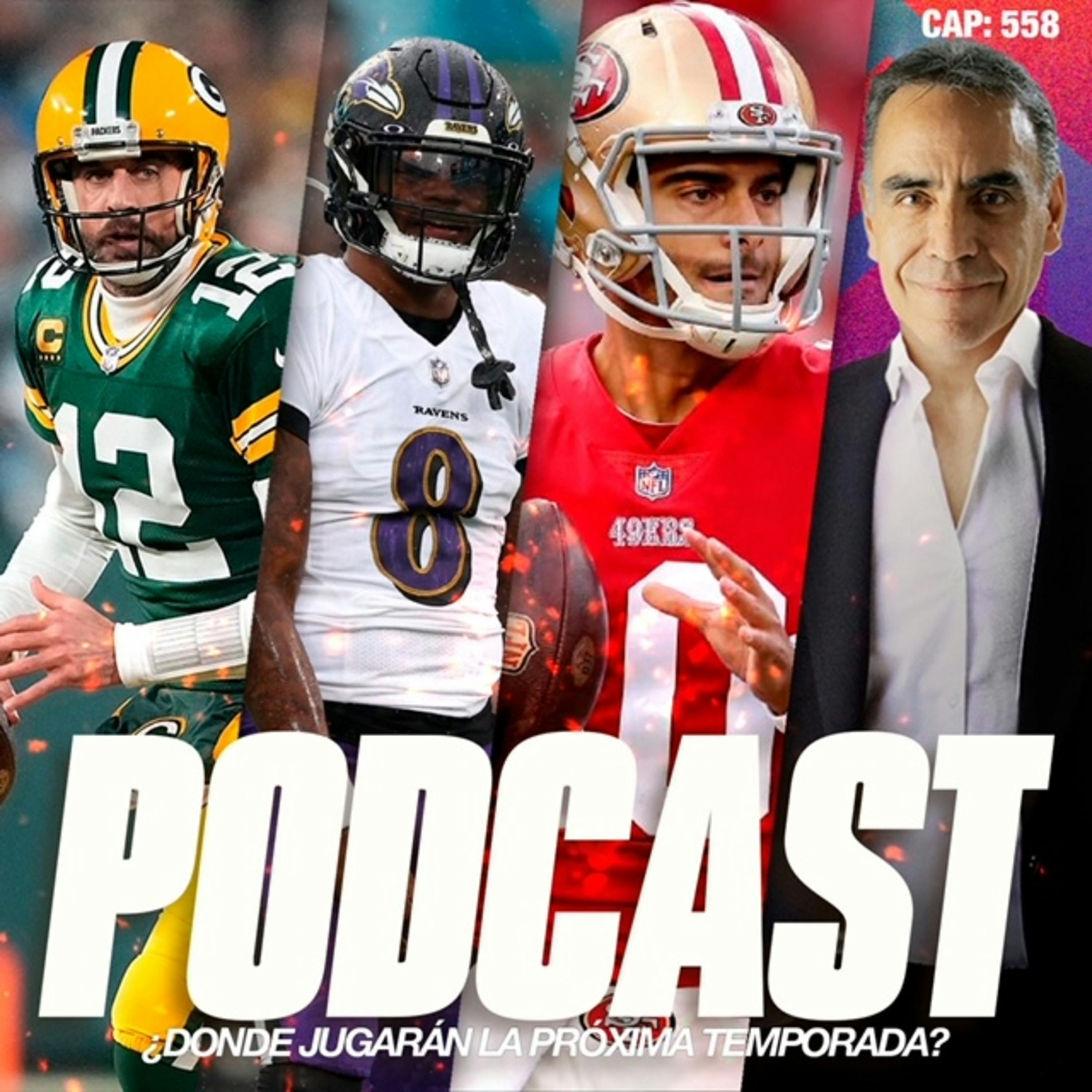 ¿Quiénes serán los Quarterbacks que Cambien equipo ?