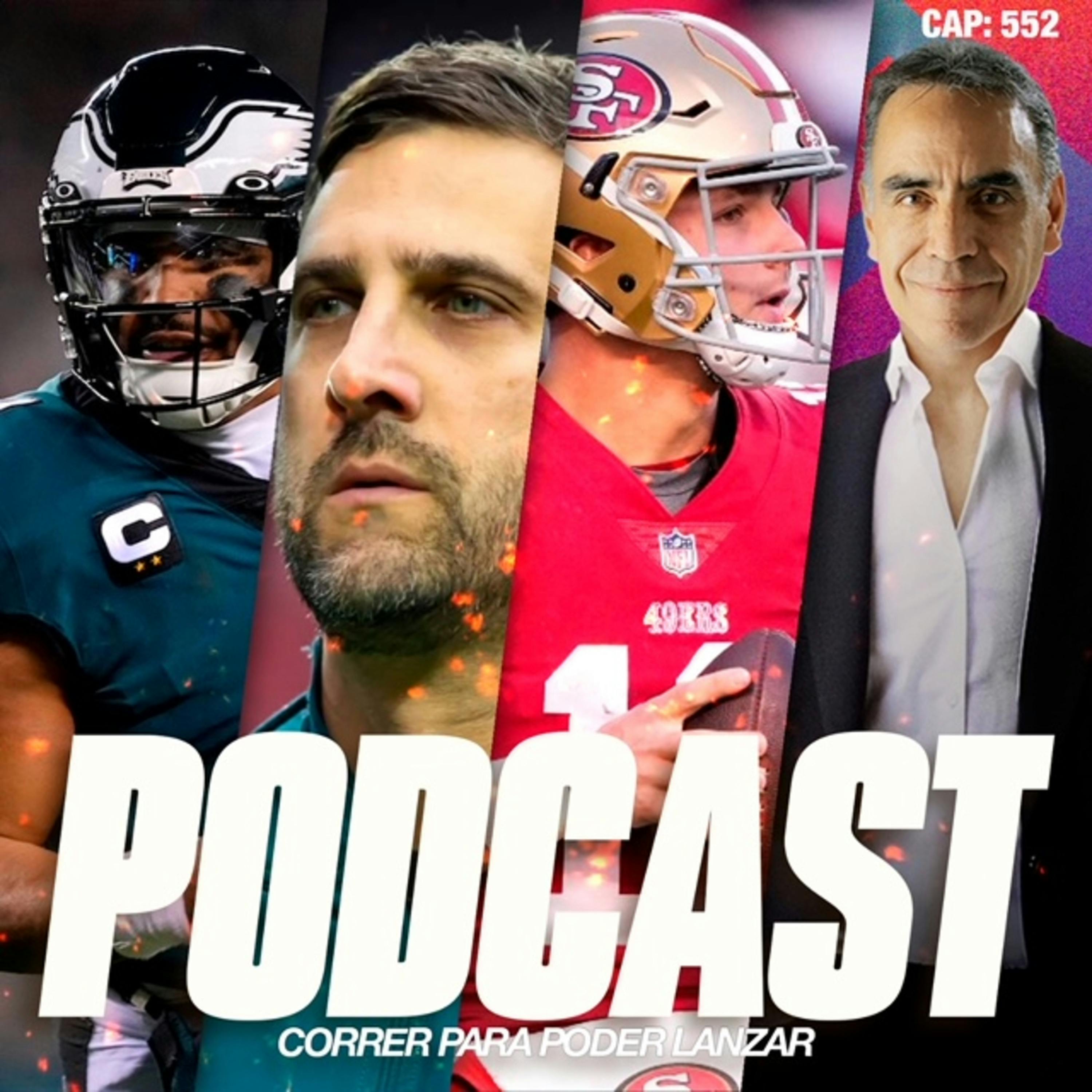 ¿Quién definirá la final NFC, McCaffrey, AJ Brown, Ghodert, Kittle, Debbo?