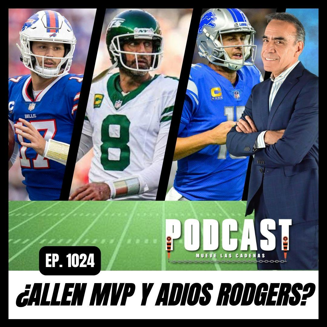 Casinos Las Vegas: Josh Allen es Favorito para MVP y los Detroit Lions a Ganar el Super Bowl