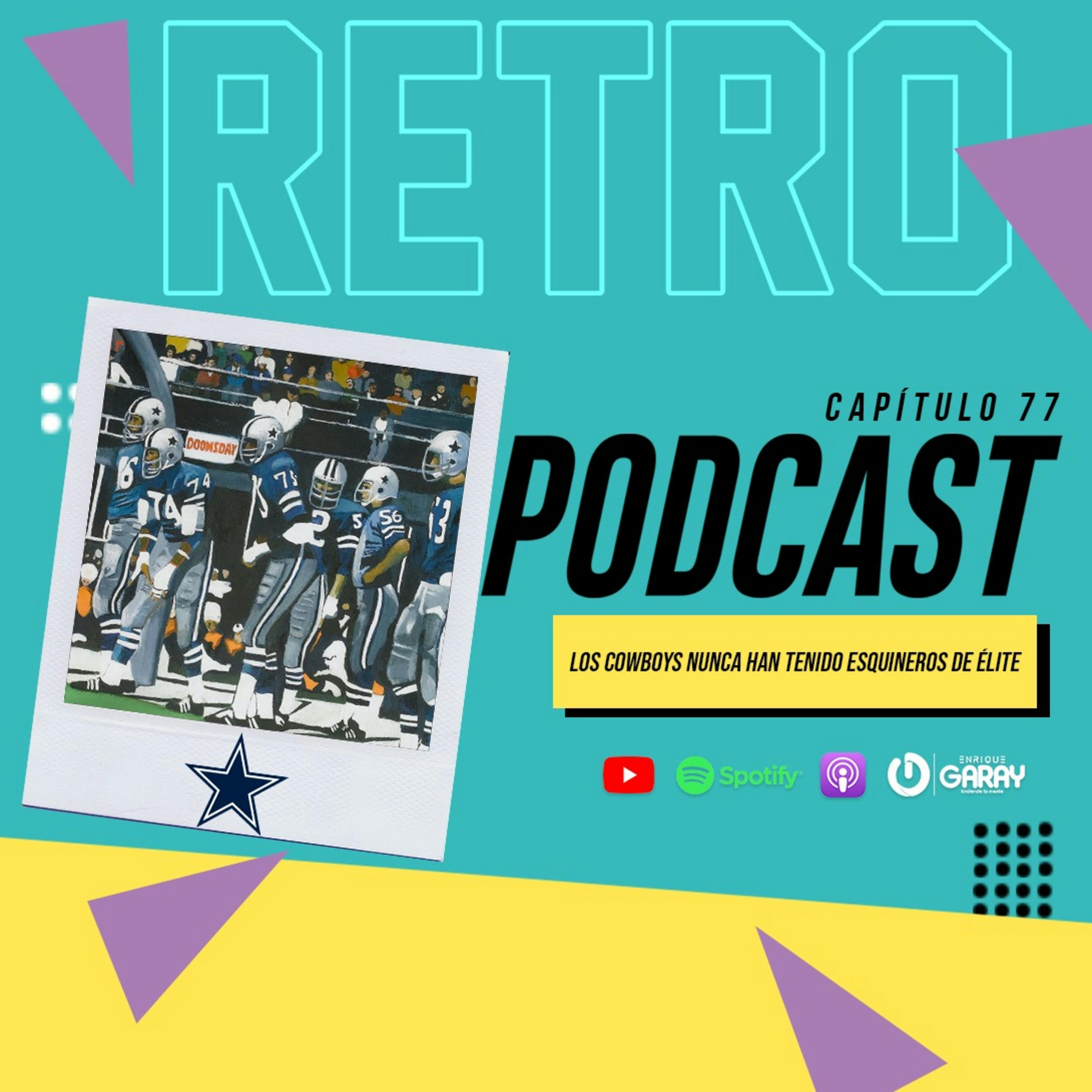 ¡¿Por qué los Cowboys nunca han tenido esquineros?! | Capítulo 77