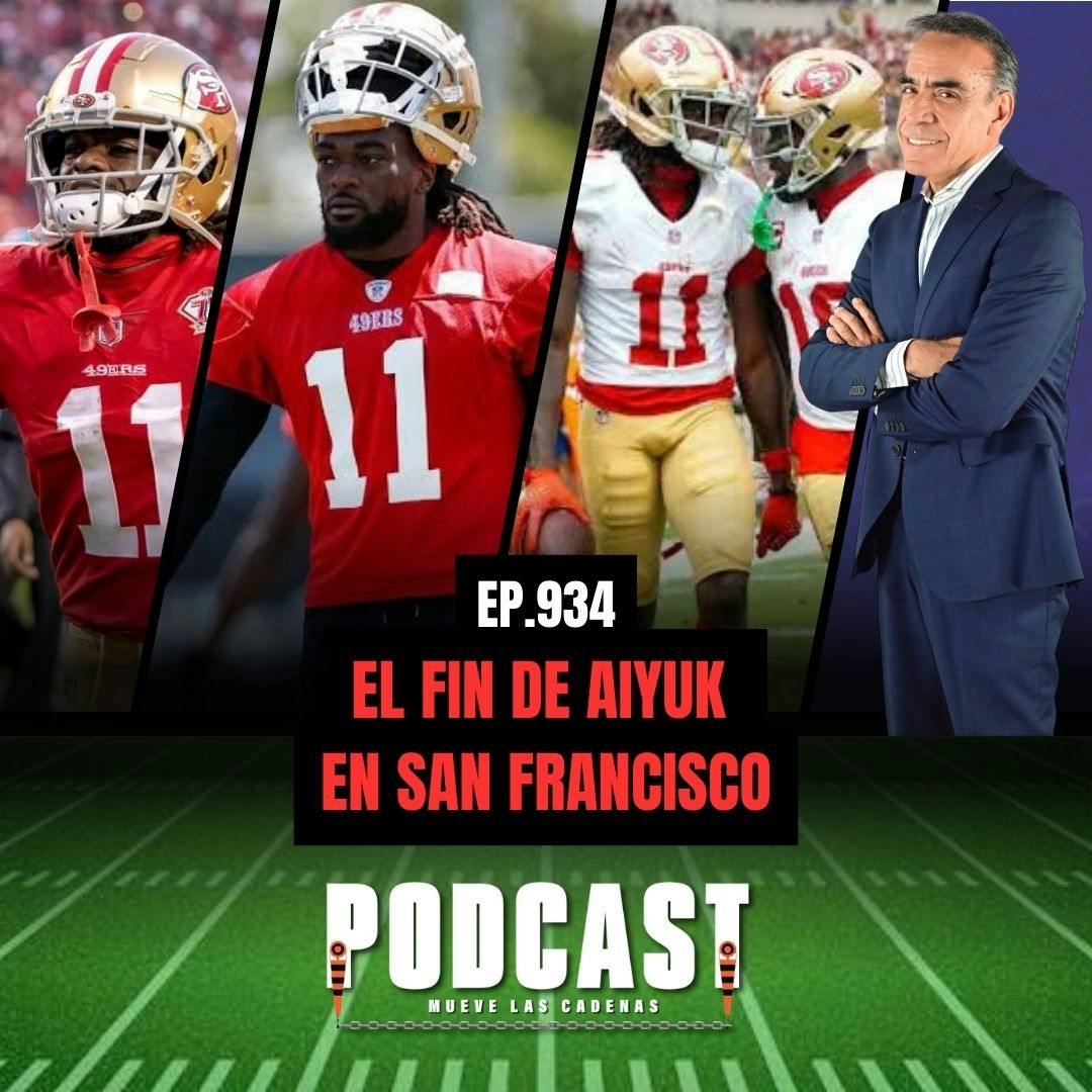 Pide su Cambio #BrandonAiyuk y @49ers están en Problemas