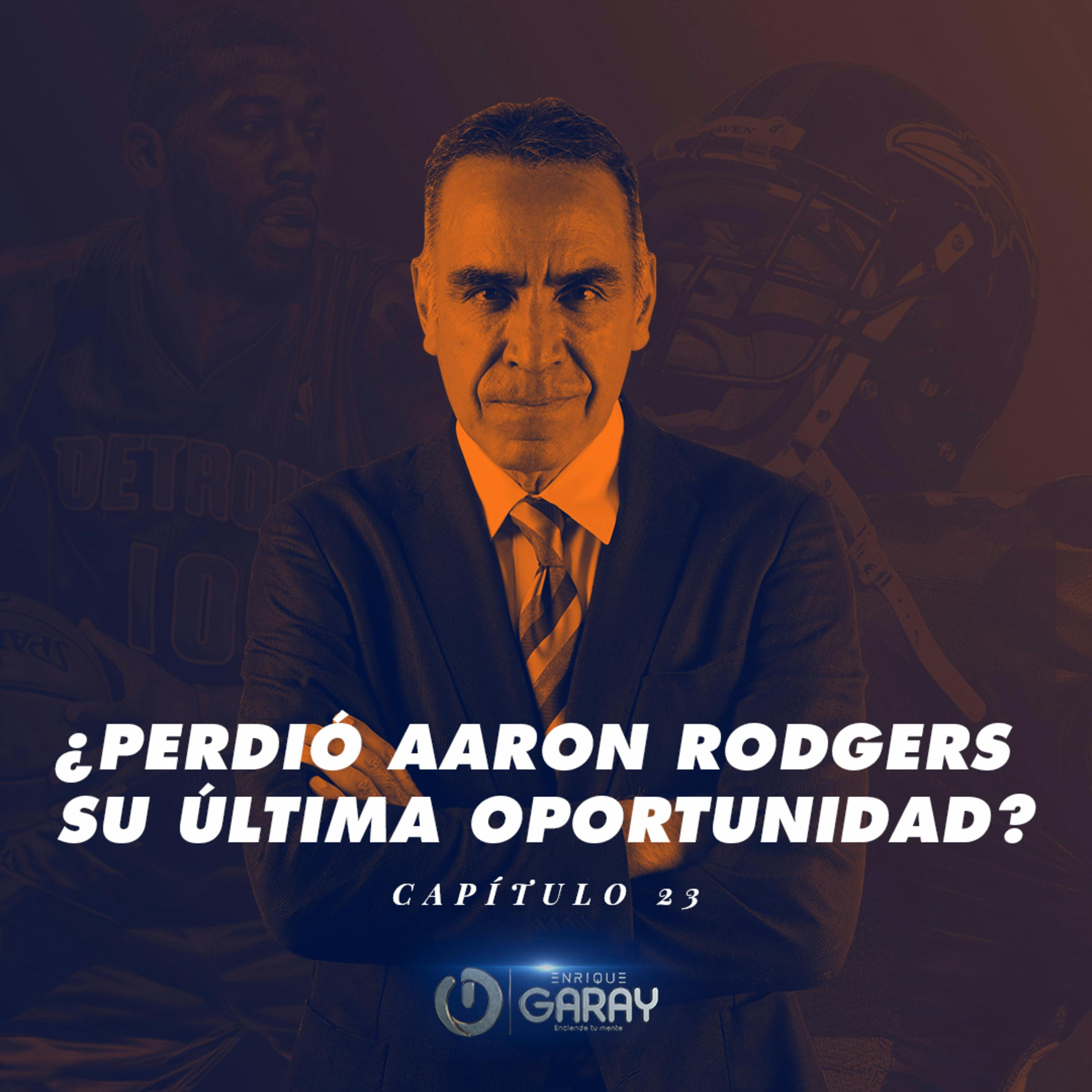 ¿Perdió Aaron Rodgers su última oportunidad?
