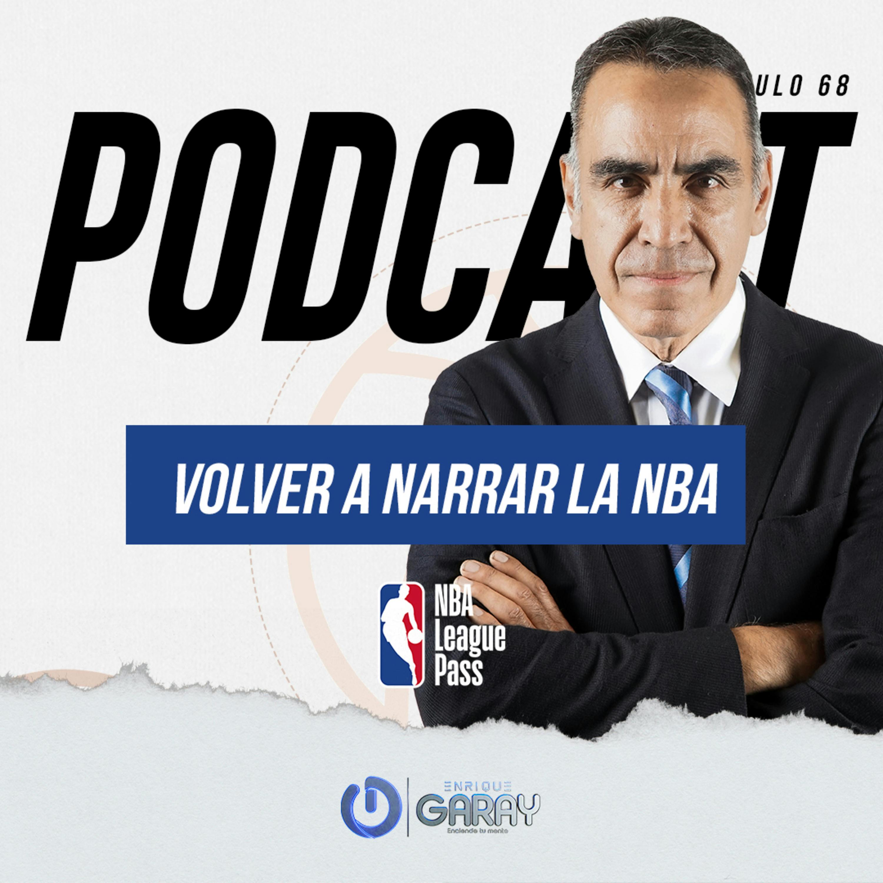 Volver a narrar la NBA