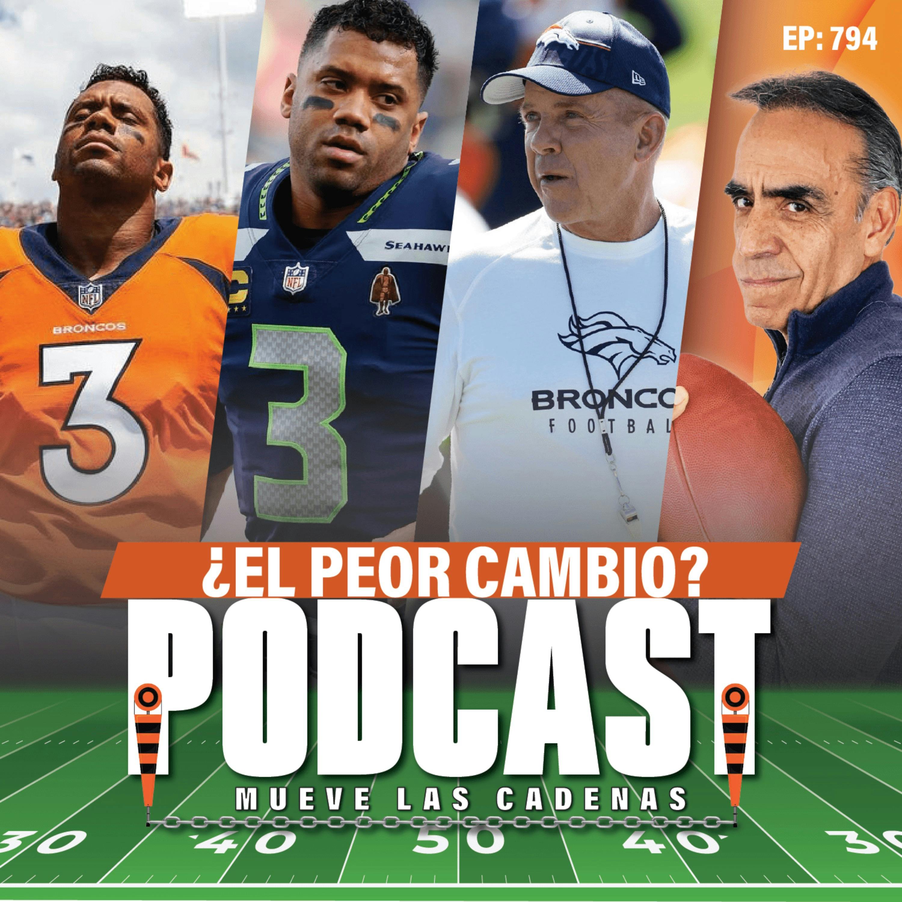 ¿Hemos Visto ya el Fin de #RussellWilson en los Denver @Broncos ?