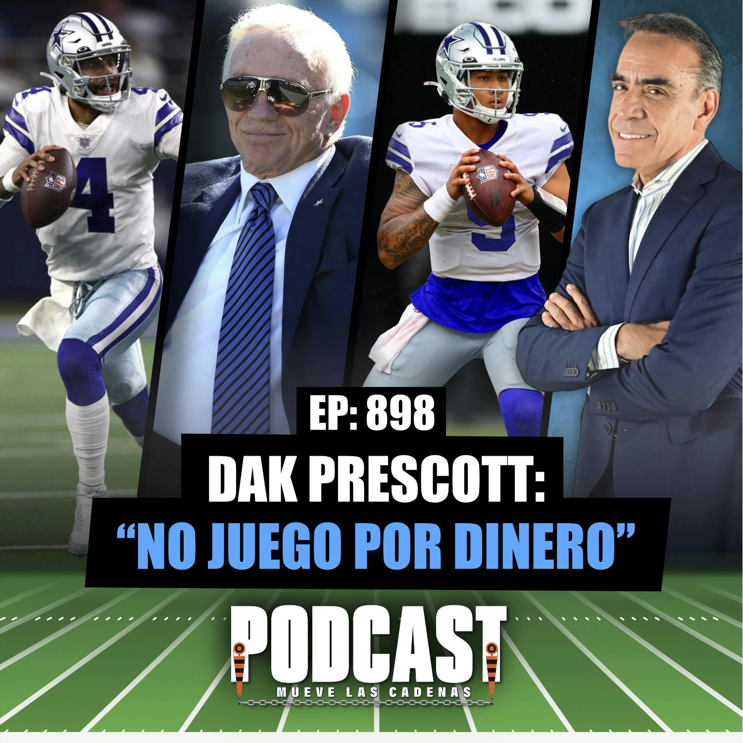Es #Dak en #DallasCowboys el Segundo #Quarterback más Caro