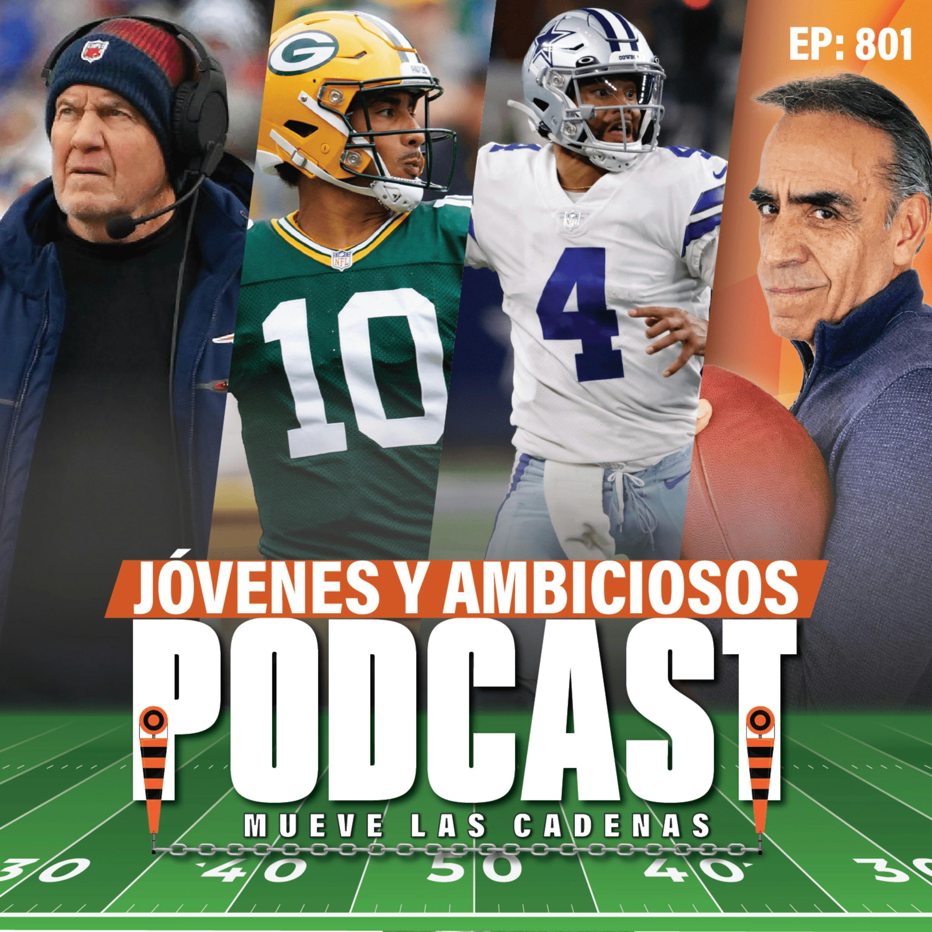 Juventud y Velocidad de @packers, Enorme Reto de @DallasCowboys