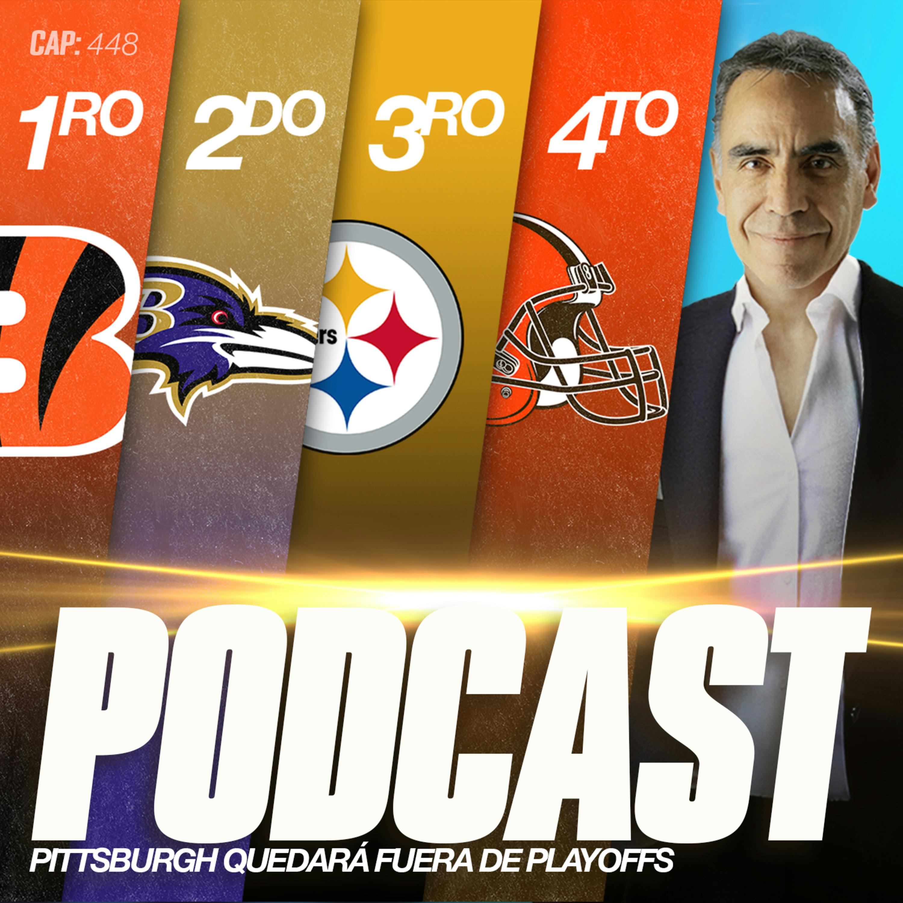 Pittsburgh quedará Fuera de Playoffs
