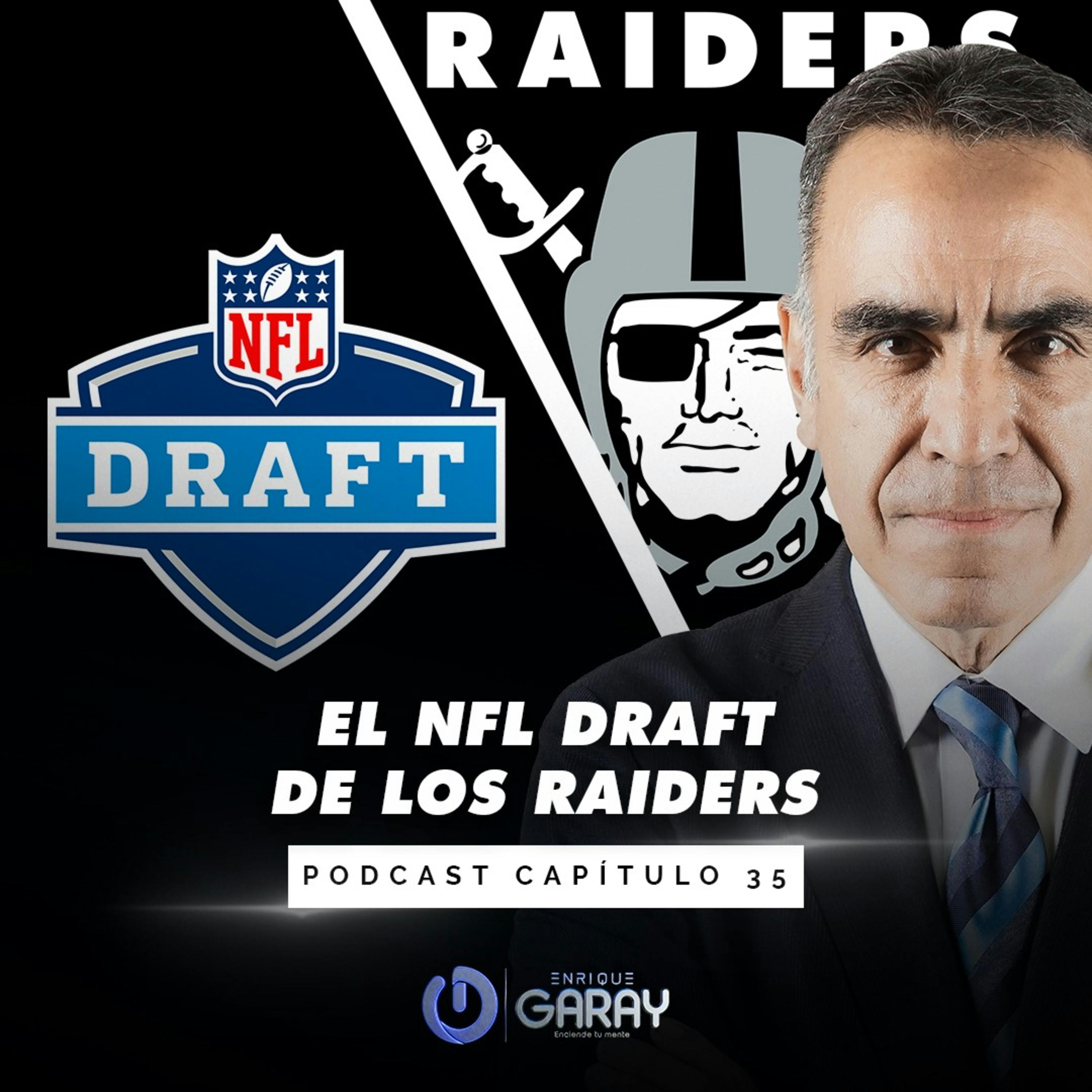 El NFl draft de los Raiders