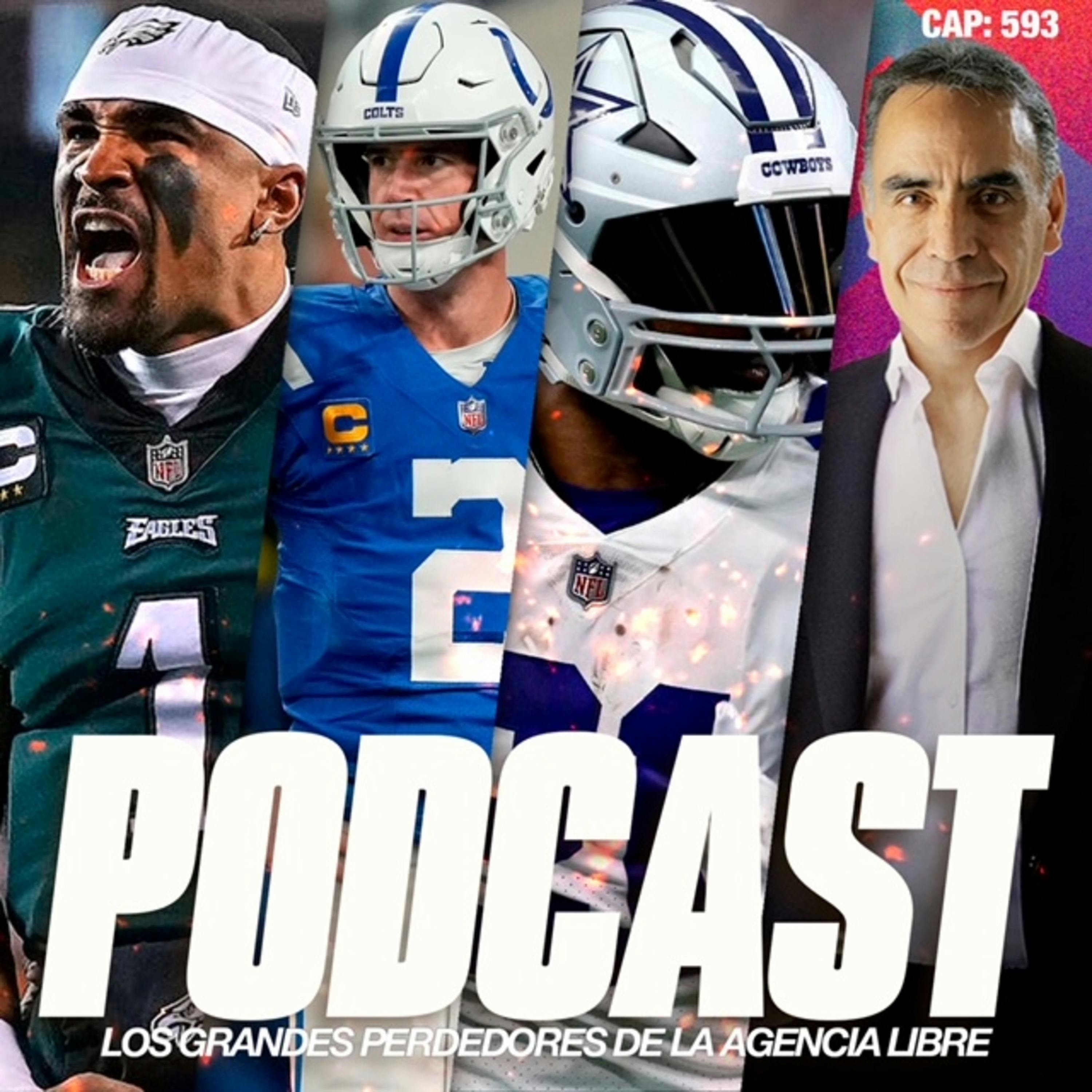 La #NFLFreeAgency le quitó a Eagles seis Titulares, ¿Ahora qué Pasará?