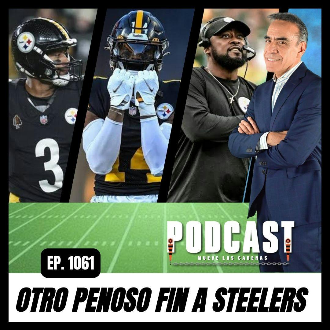 Se incrementa a Seis la Racha de Derrotas de Steelers en Primera Ronda de los NFL PlayOffs