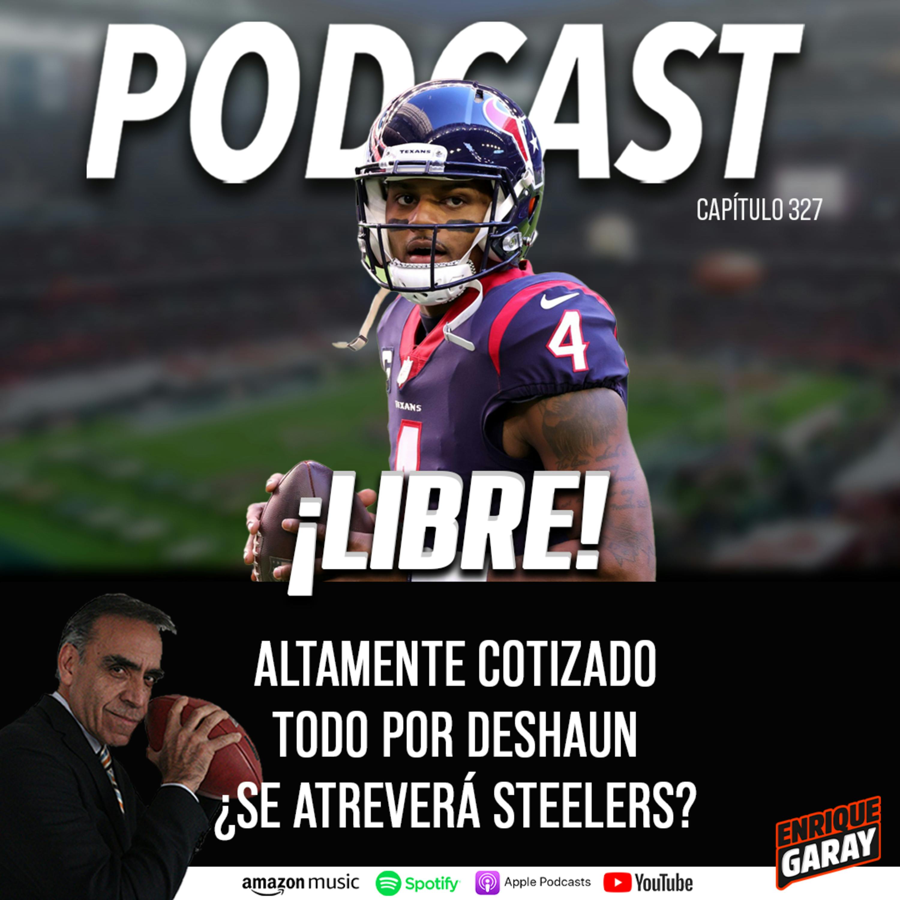 ¡Libre! Altamente cotizado // Todo por DeShaun // ¿Se atreverá steelers?