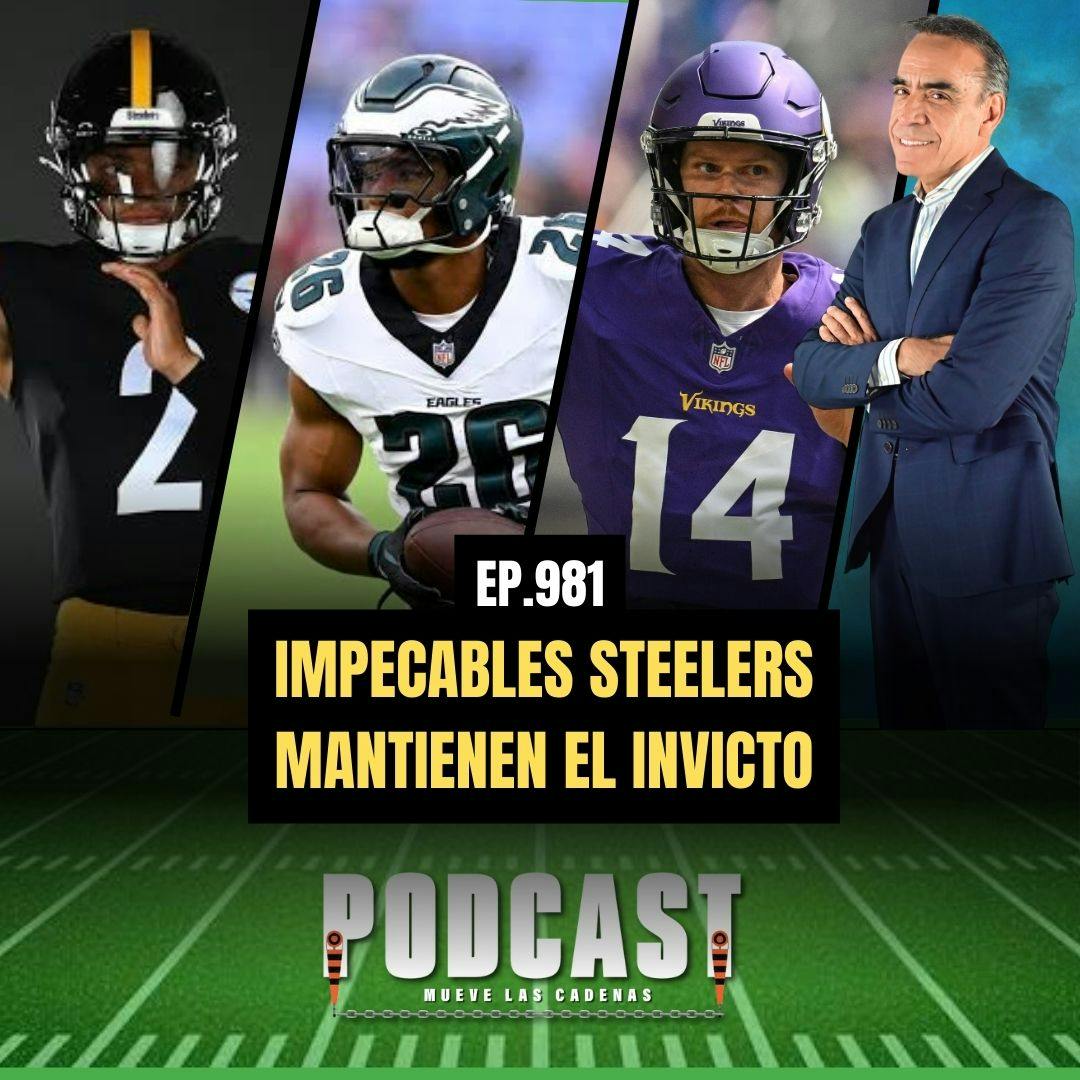 Crece y Madura #JustinFields y los @Steelers siguen Invictos