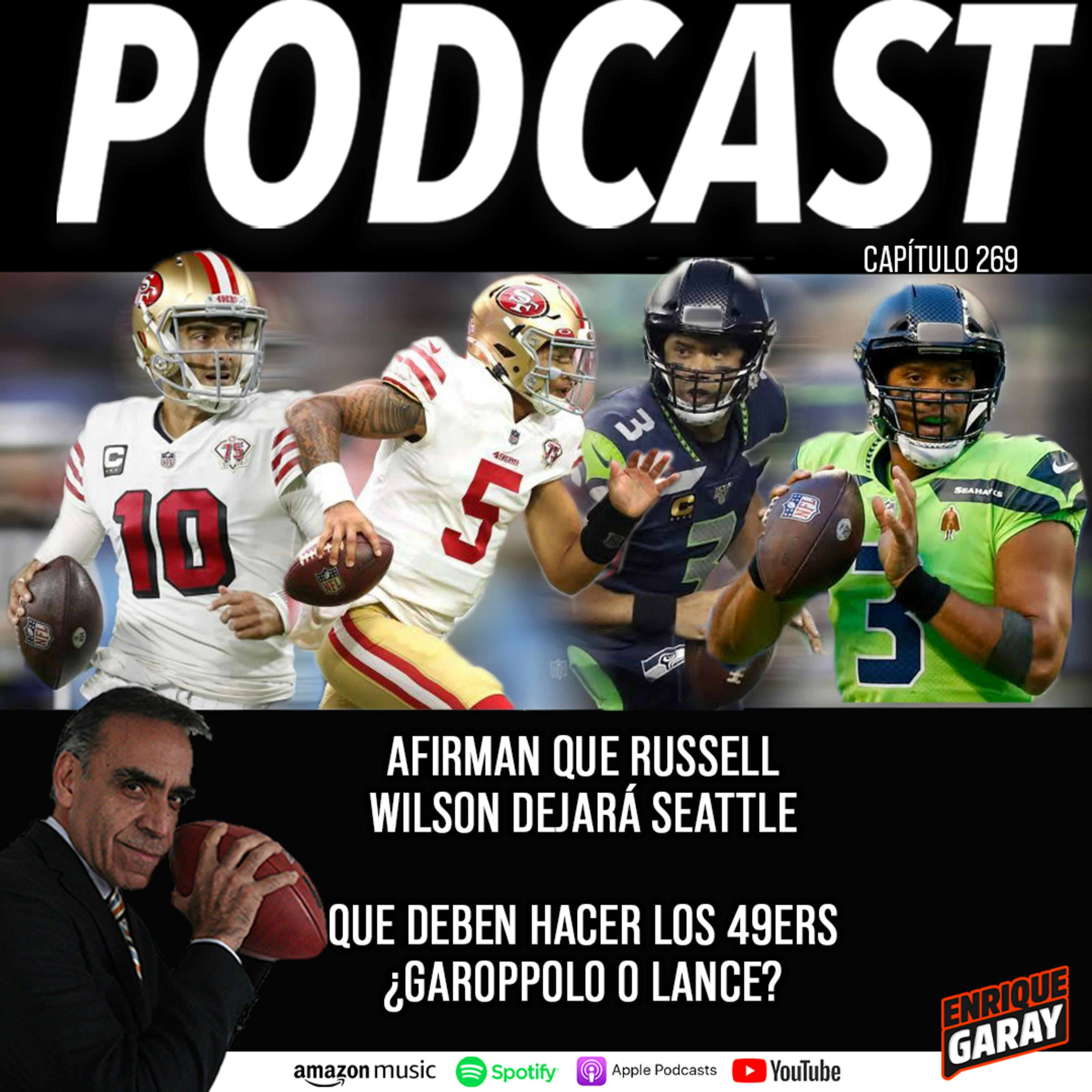 Afirman que Russell Wilson dejará Seattle. Que deben hacer los 49ers ¿Garoppolo o Lance?