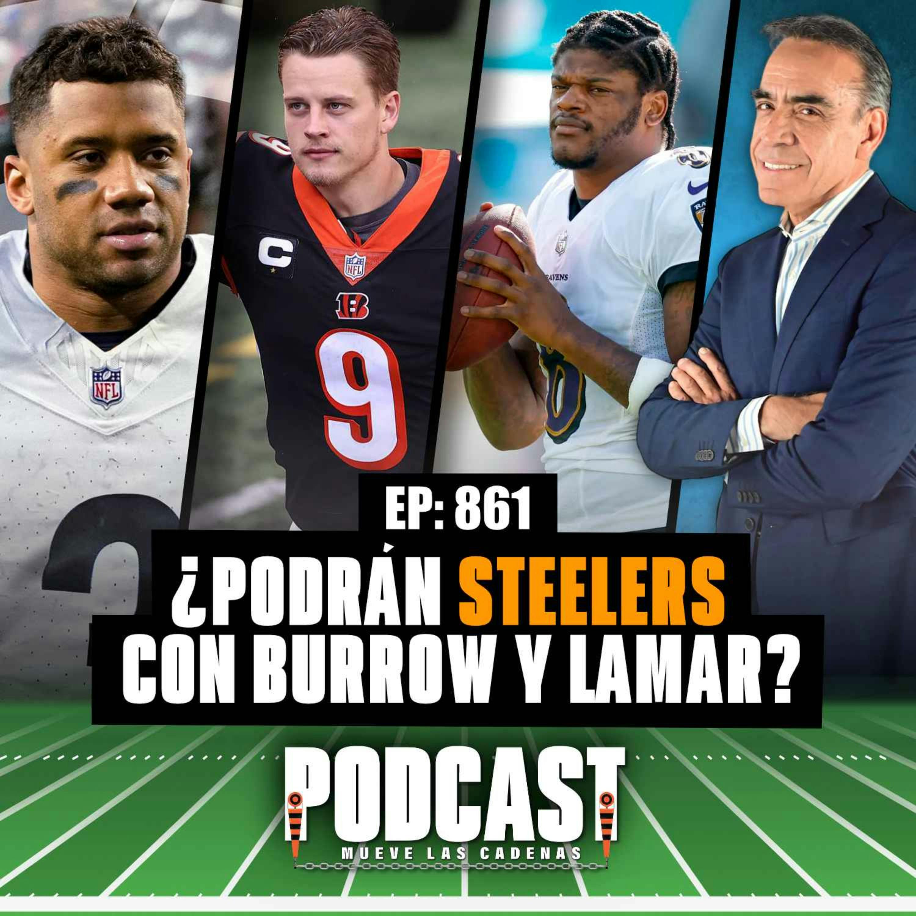 #Lamar y #JoeBurrow siguen por Encima de @Steelers y #Browns