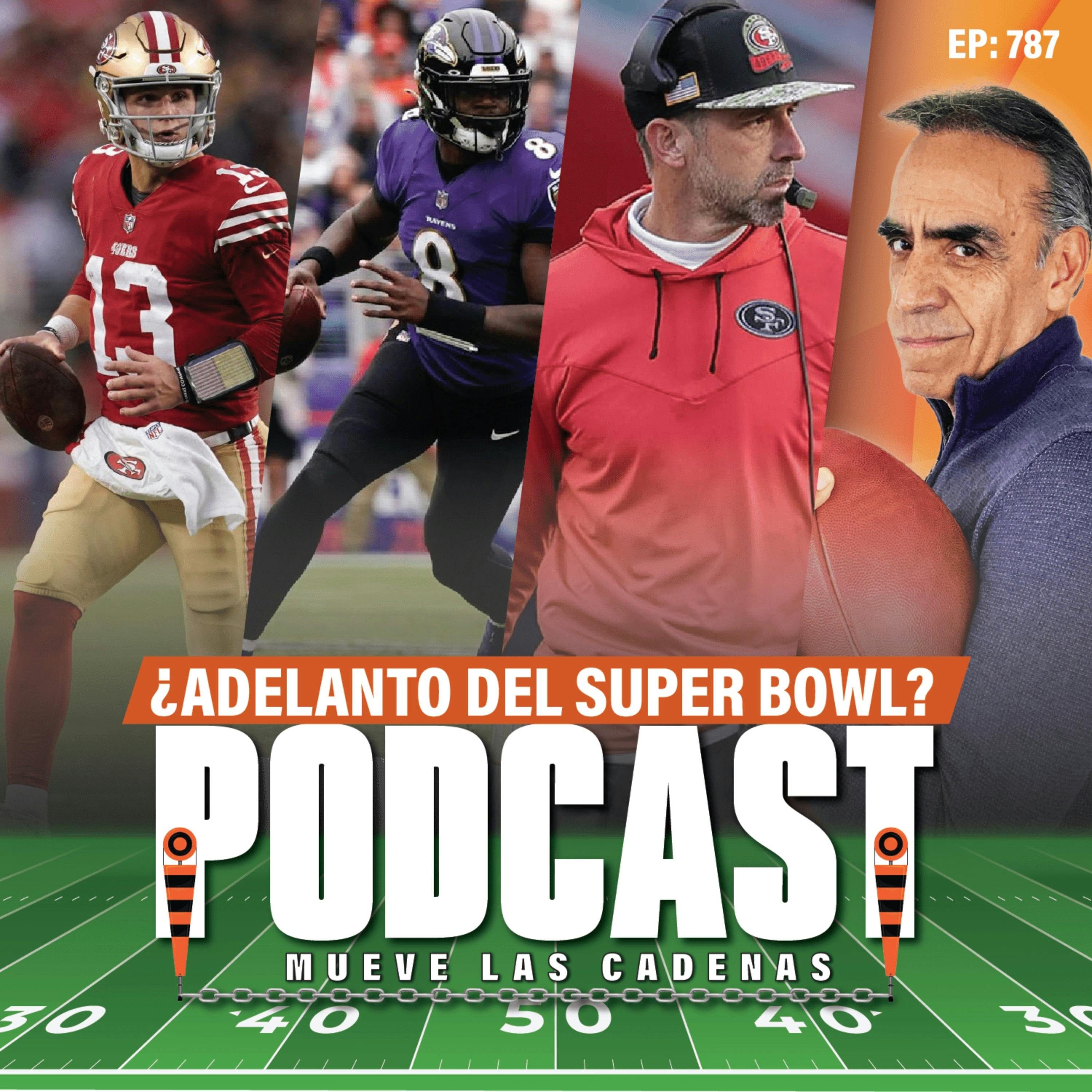 Chocan @Ravens vs @49ers las dos Máximas Potencias #NFL