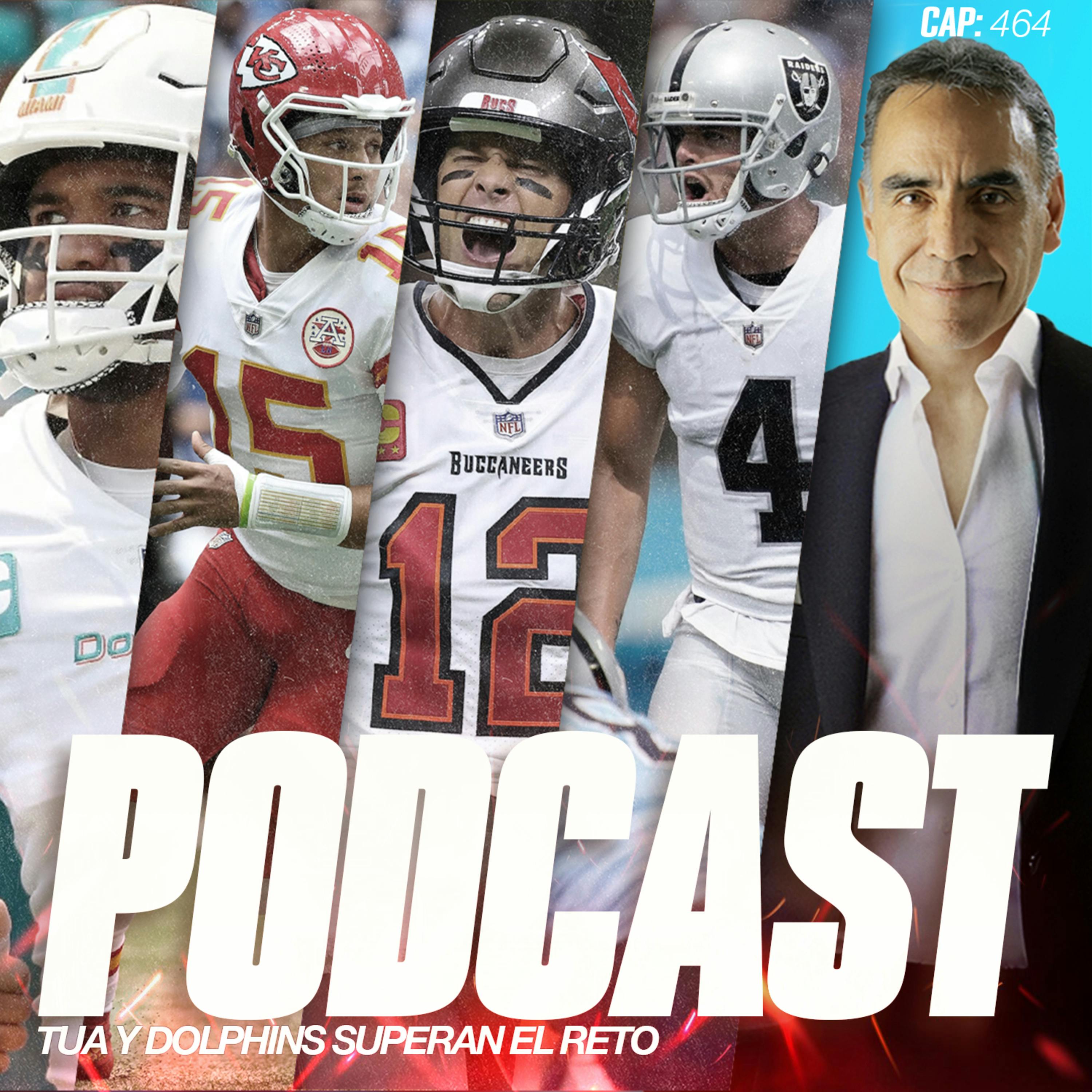 Tua y Dolphins superan el Reto