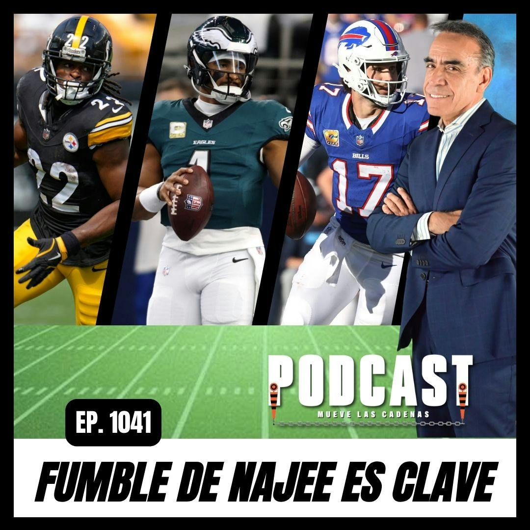 Filadelfia Domina y Derrota a unos Valientes Steelers que Compitieron hasta el Error de Najee