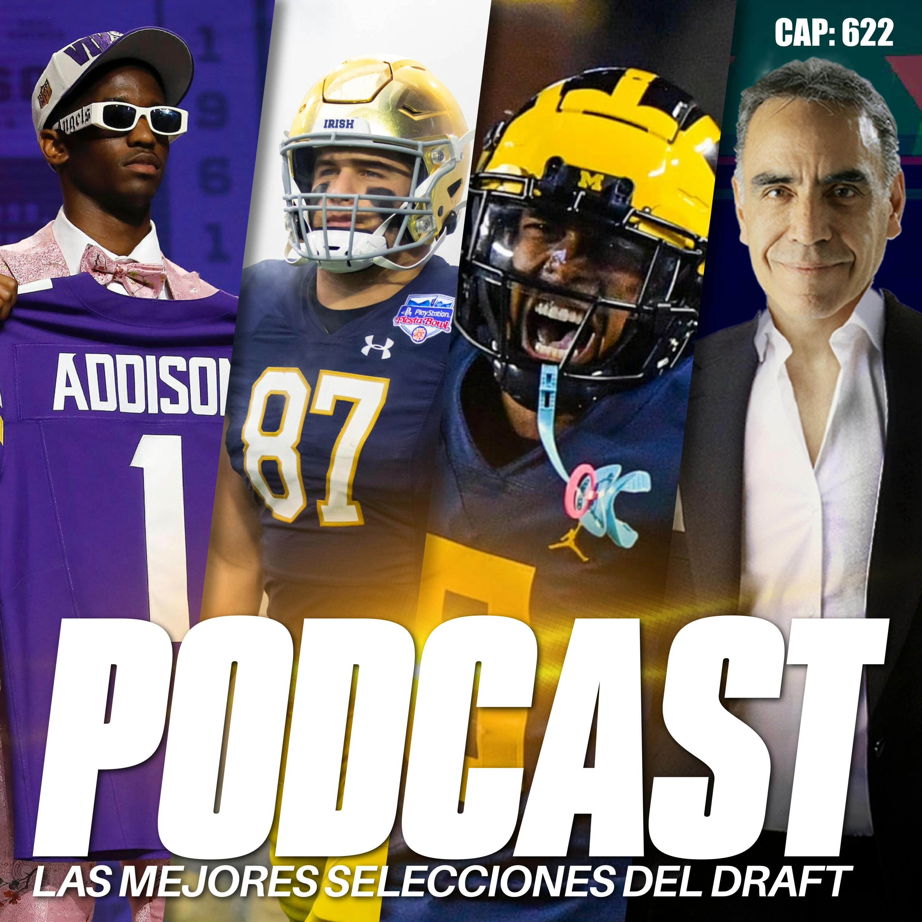 Tremendos talentos del #NFLDraft que llegaron al Equipo y Situación Perfecta