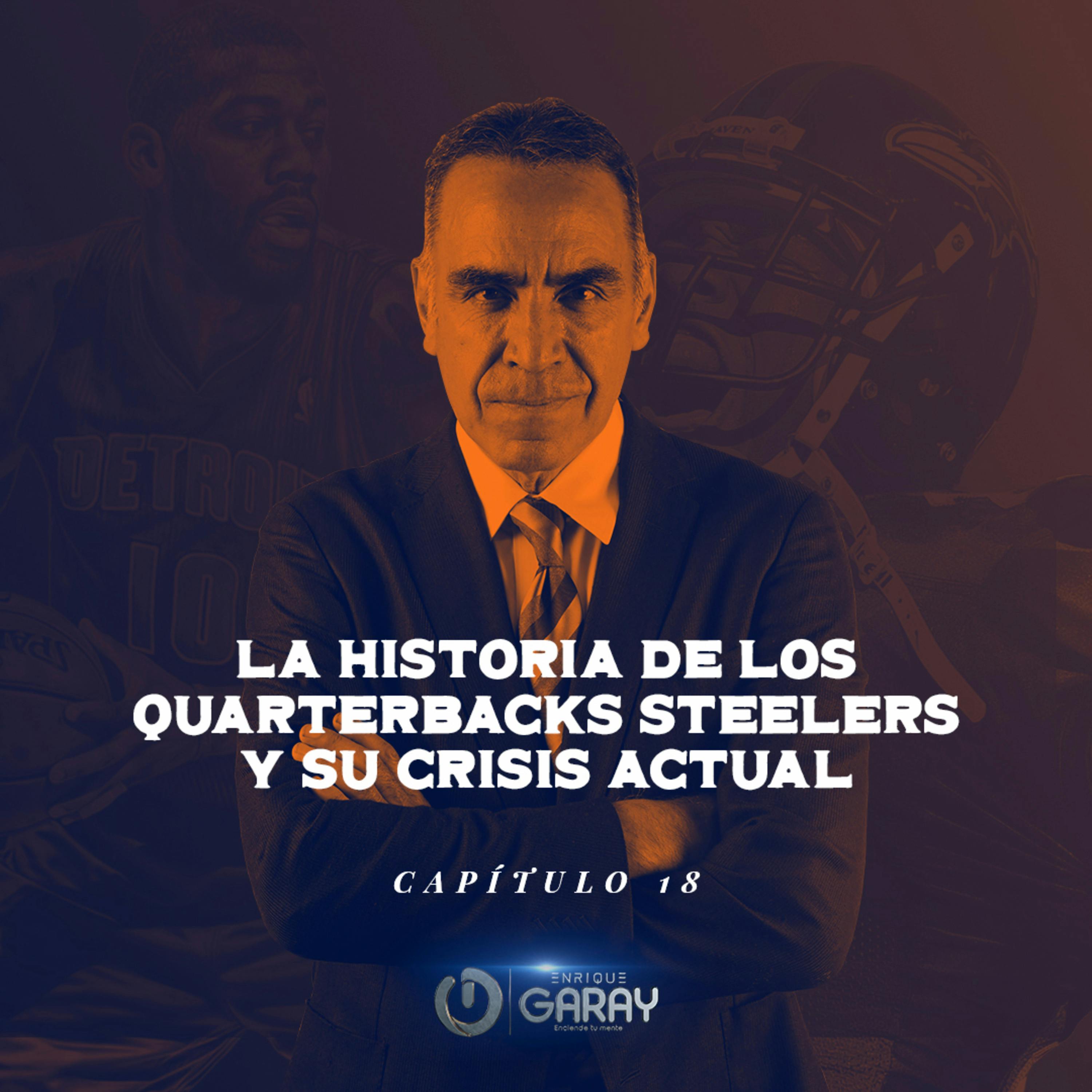 La historia de los quarterbacks Steelers y su crisis actual