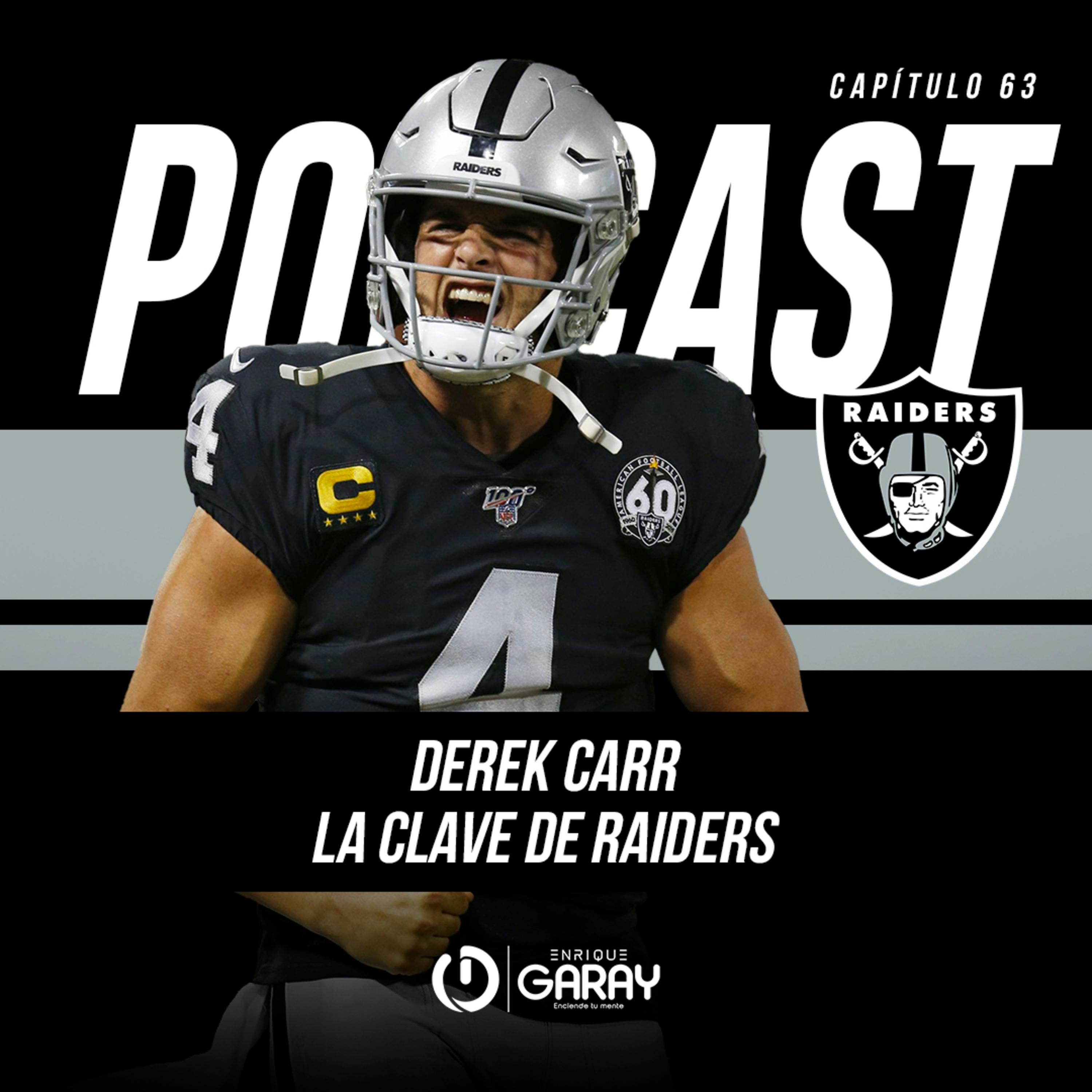 Derek Carr. La clave de Raiders
