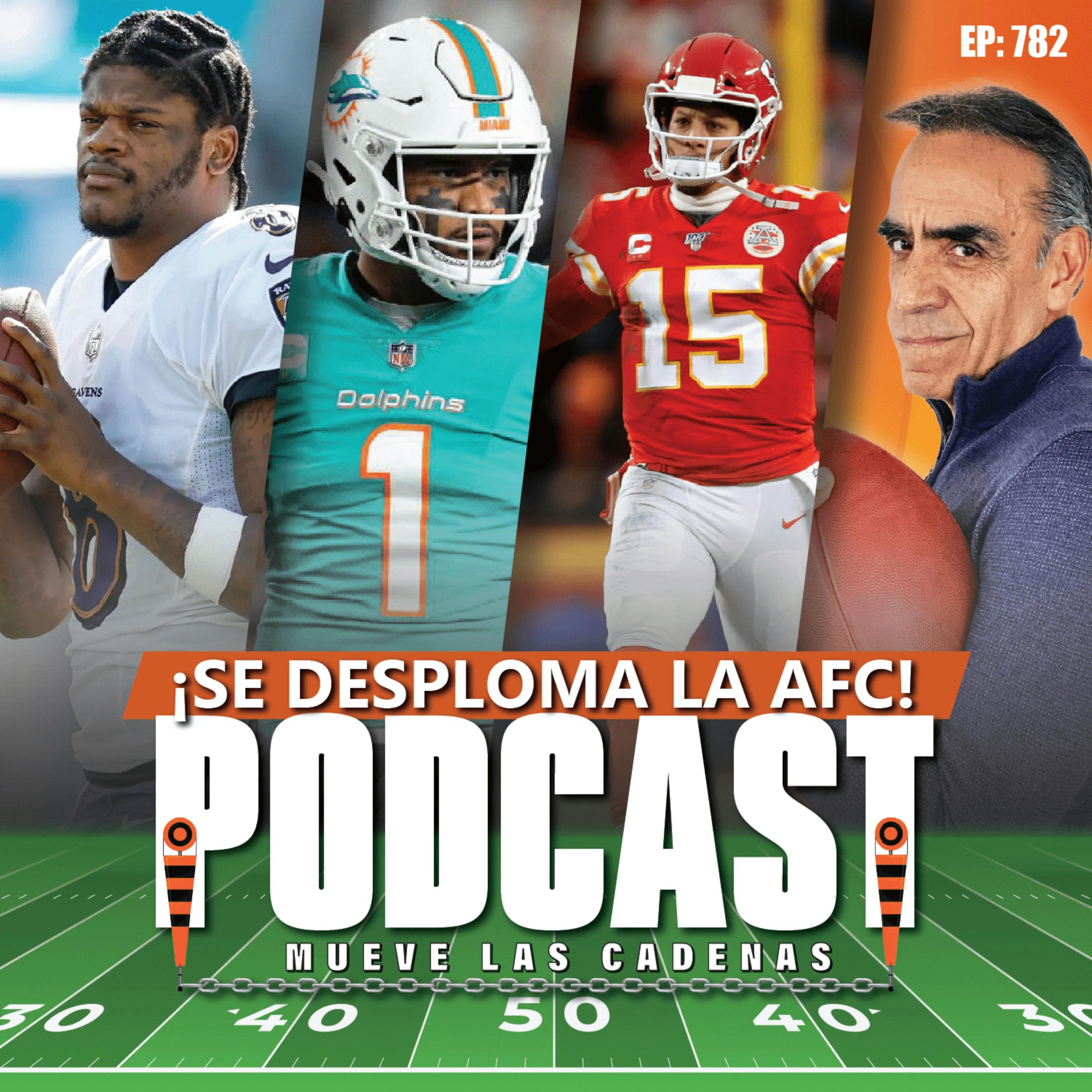 Se Desploman Uno a Uno Supuestos Contendientes AFC al Super Bowl