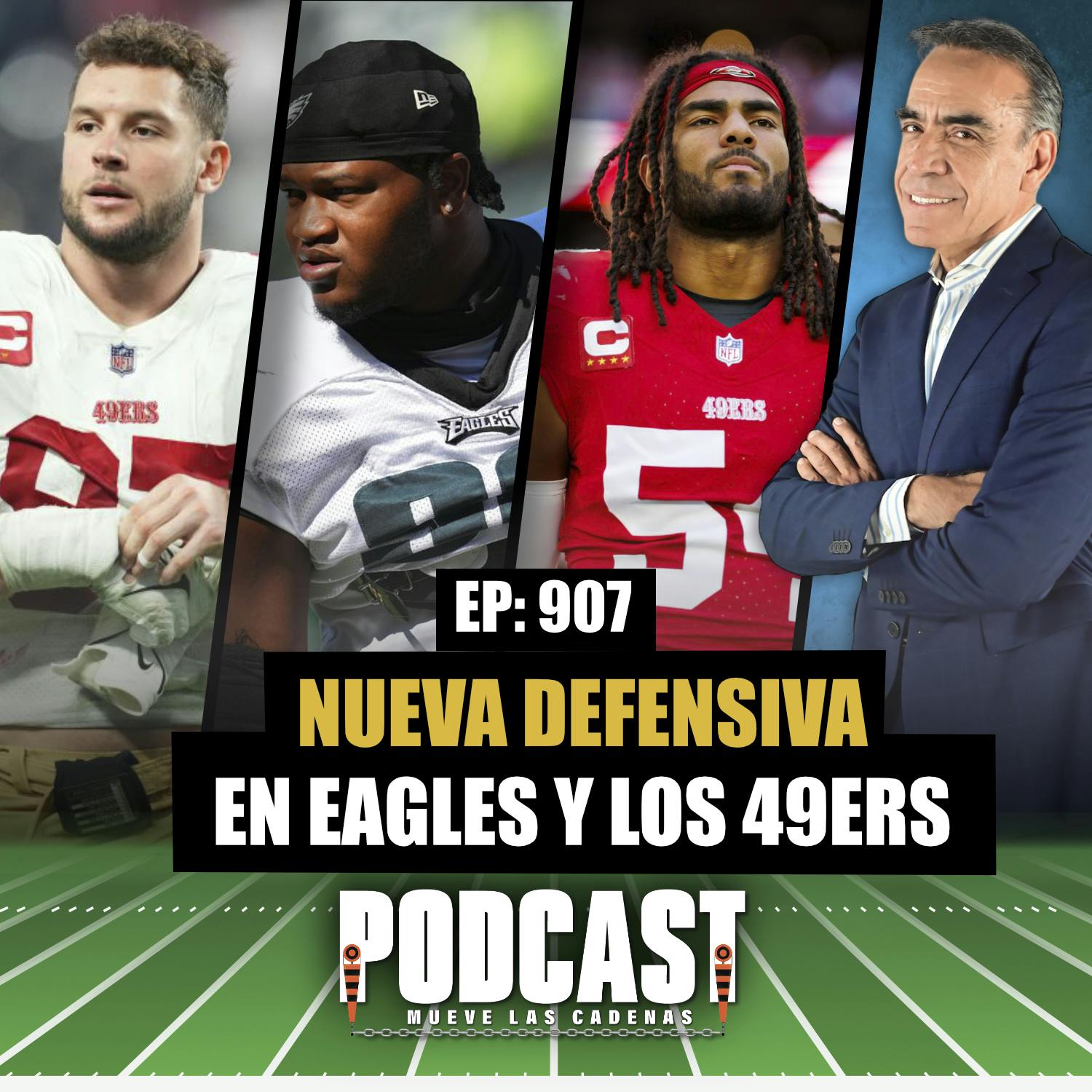 La Nueva #Defensiva de @eagles y @49ers y su Enorme Reto