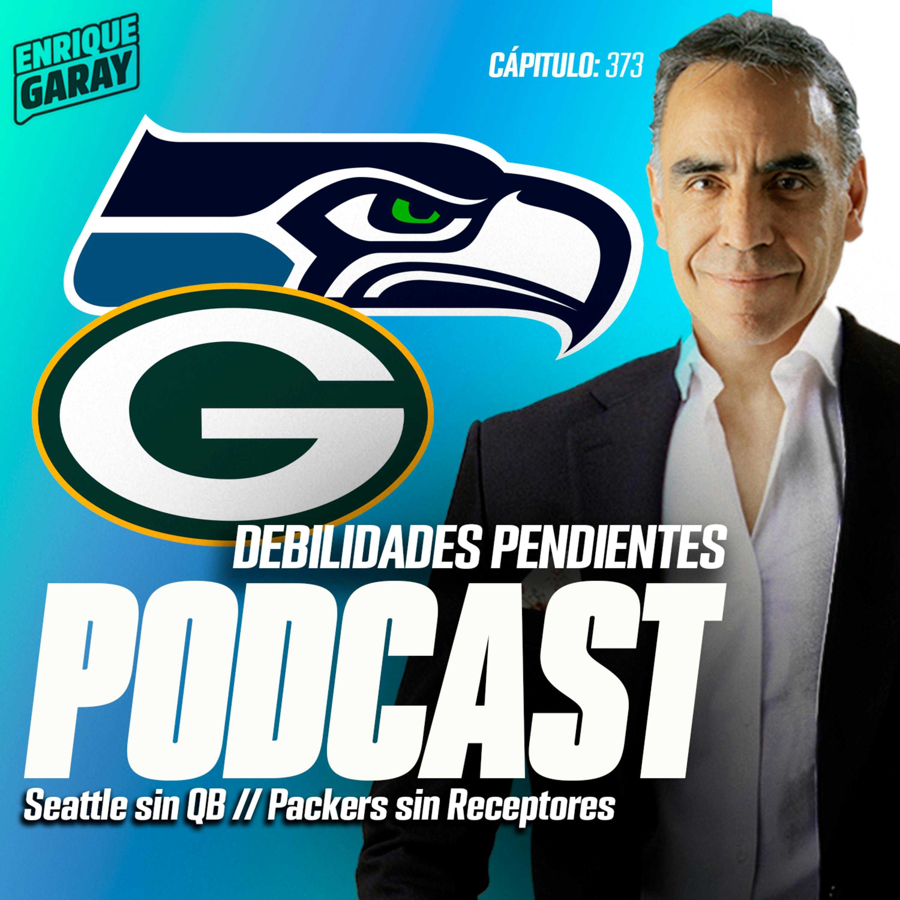¡Debilidades pendientes! Seattle sin QB // Packers sin receptores