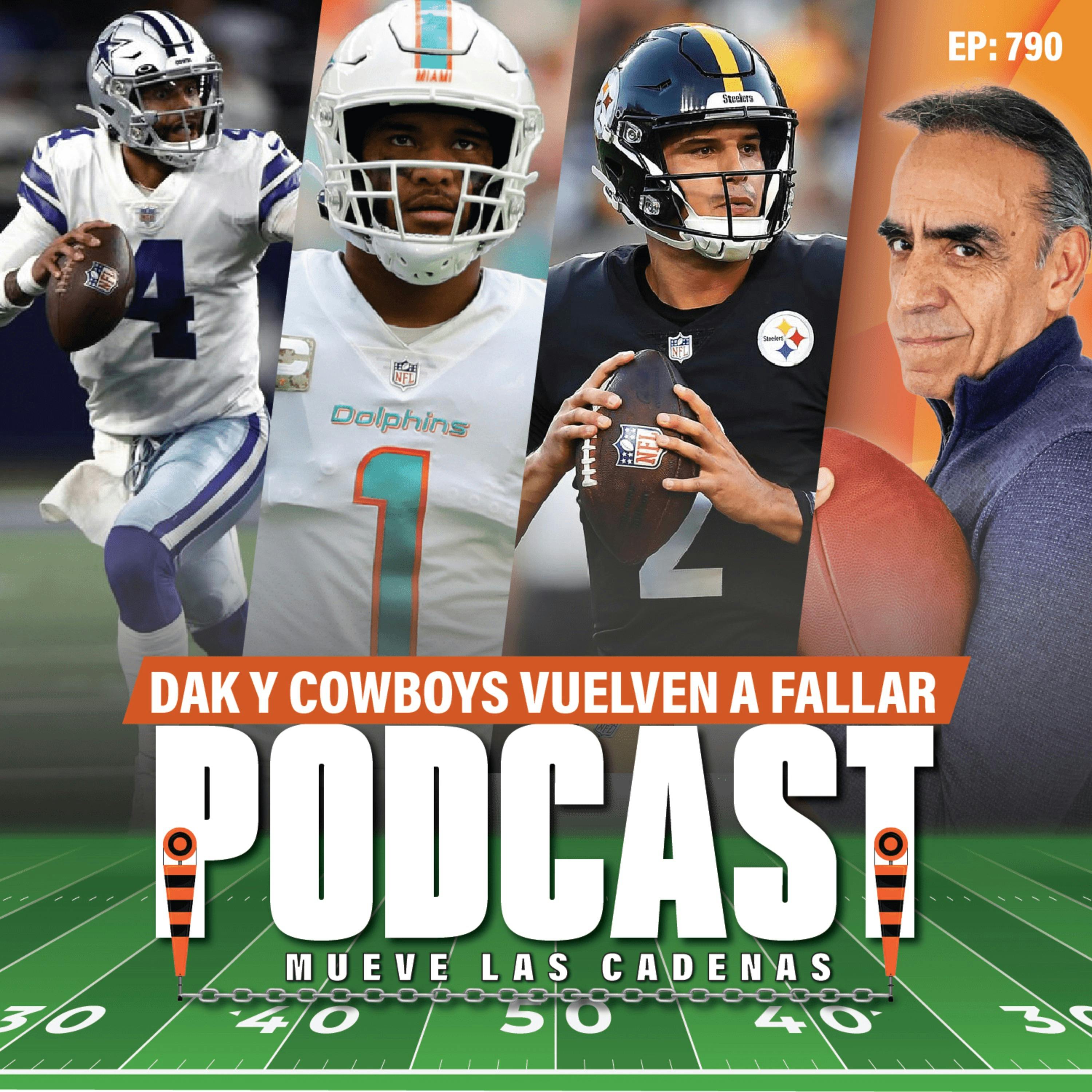 Los @DallasCowboys ponen en Serio Peligro el Título Divisional