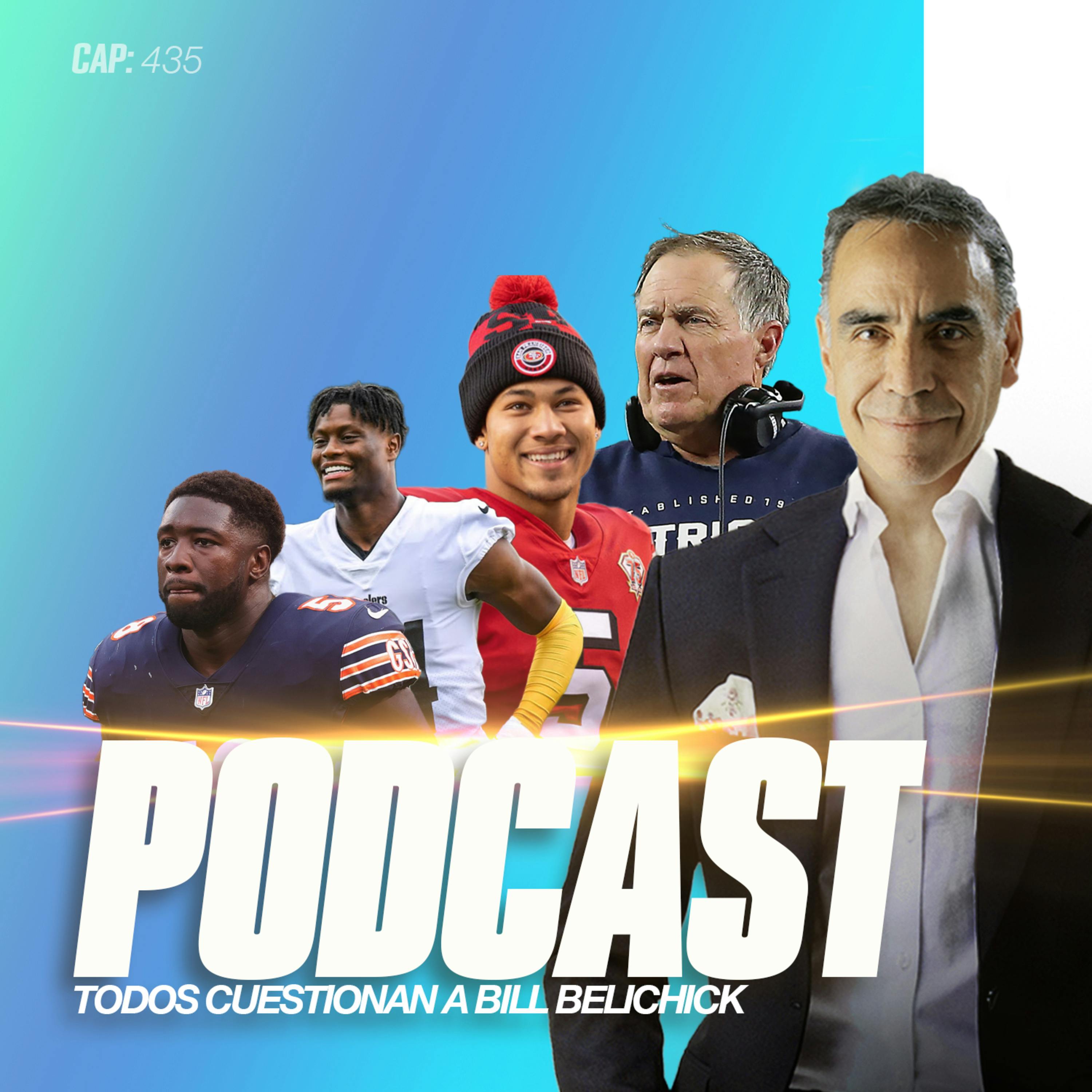 Todos Cuestionan a Bill Belichick