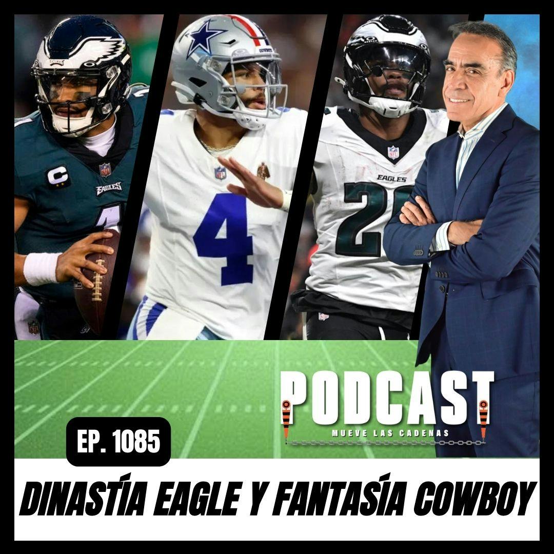 En forma Increíble a Dak Prescott se le Ocurrió Comparar a sus Cowboys con los Campeones Eagles