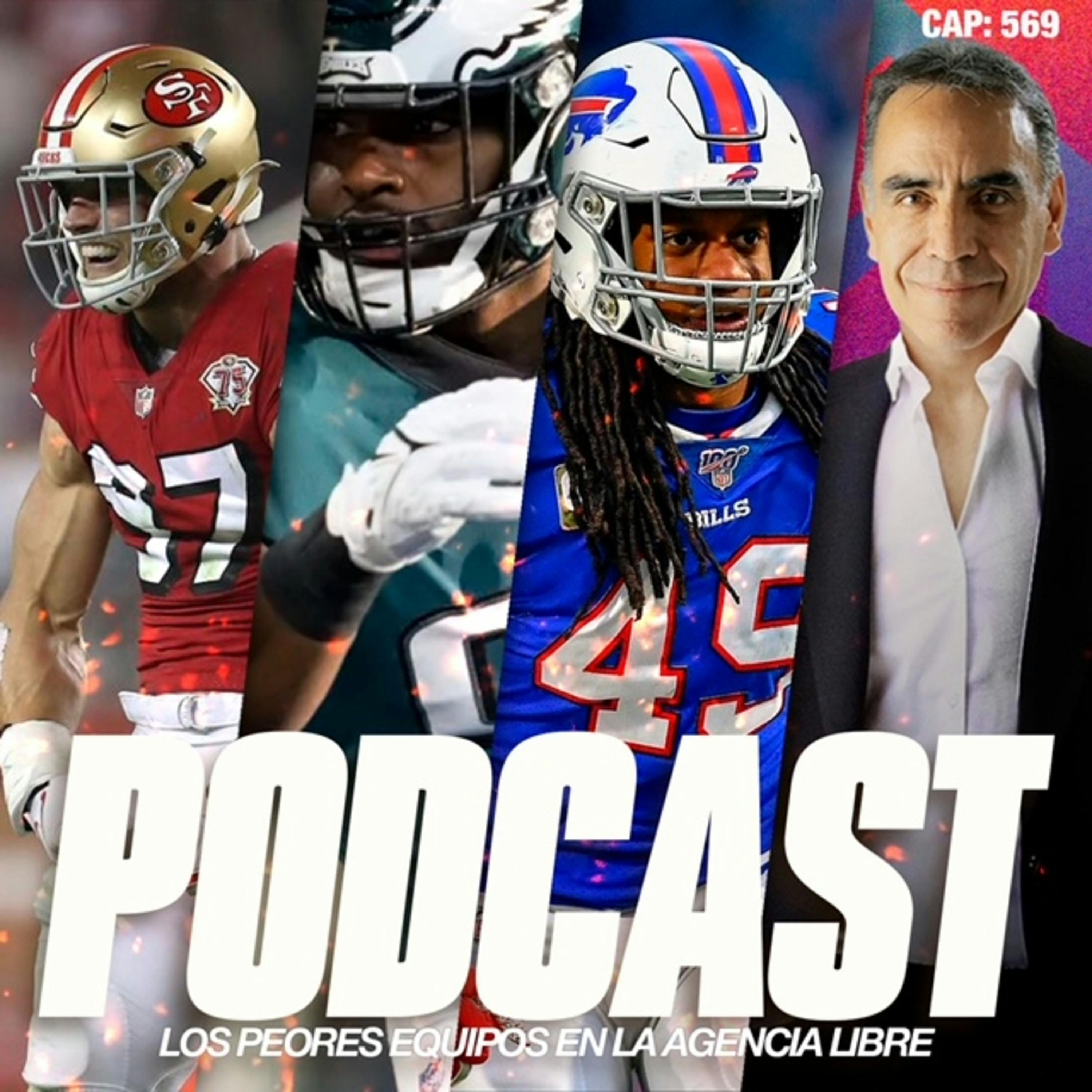 Ravens, Bills, Eagles, 49ers y Giants, en Graves Problemas de Agencia Libre