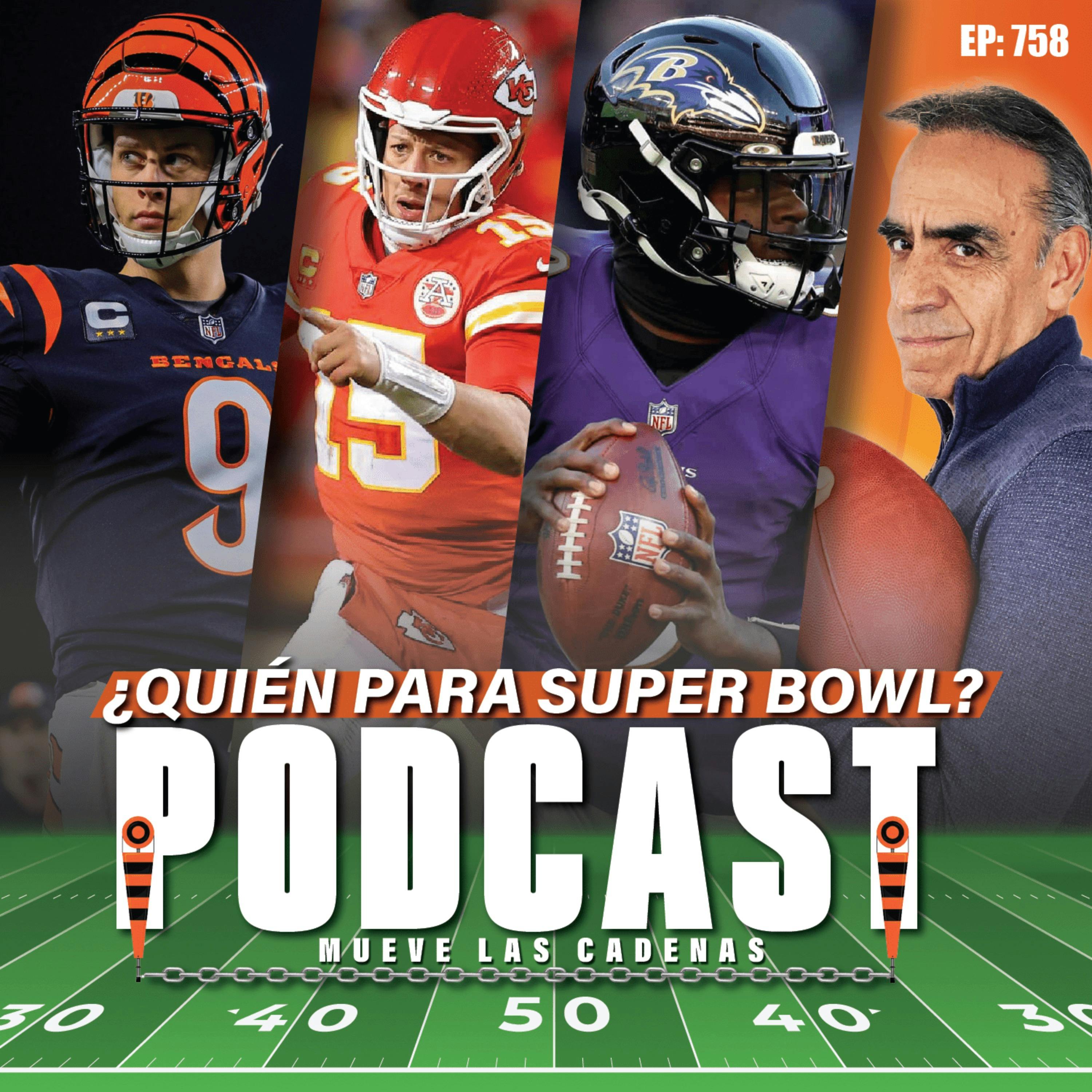 Sólo @Bengals y @Ravens retan a @Chiefs para #SuperBowl