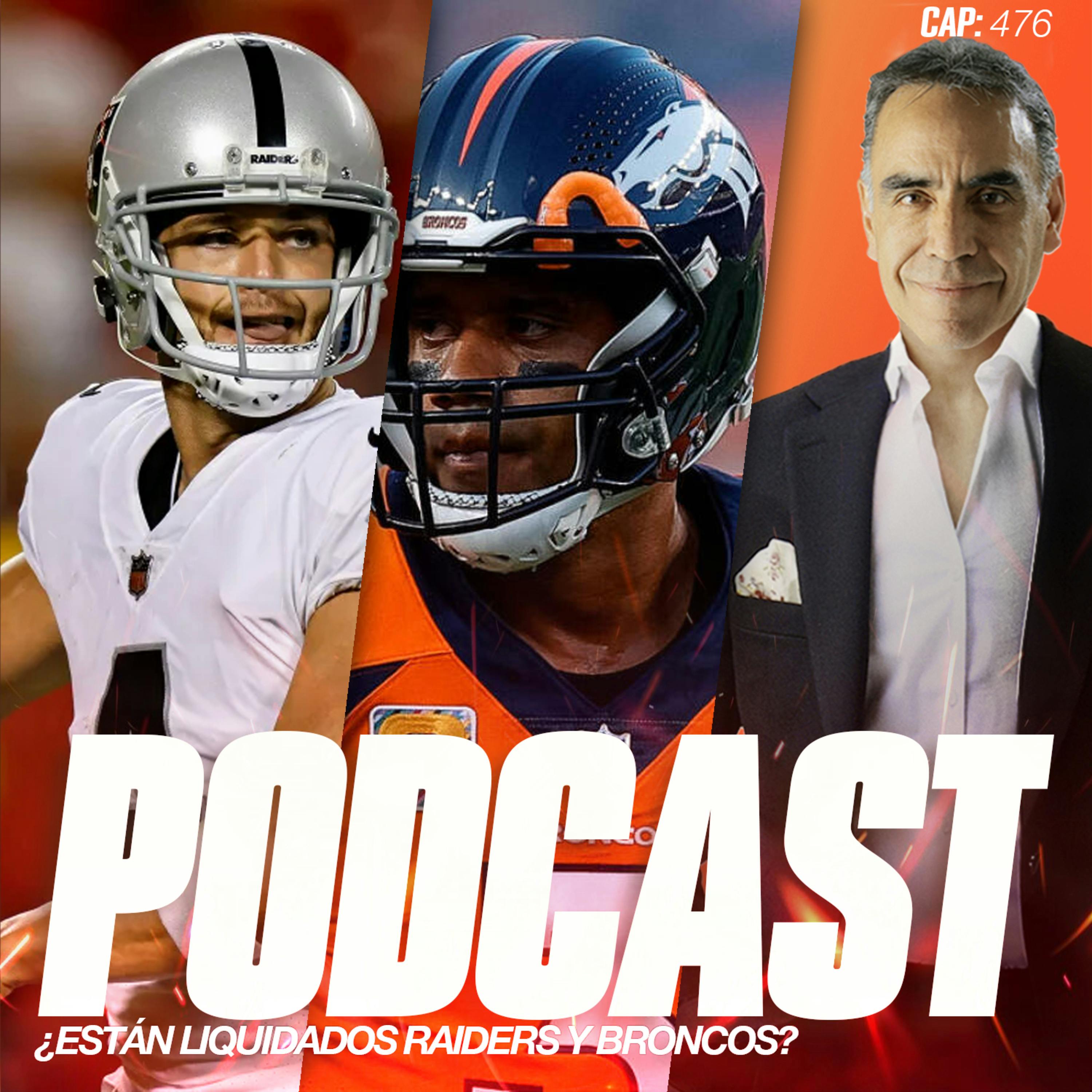 ¿Están Liquidados Raiders y Broncos?