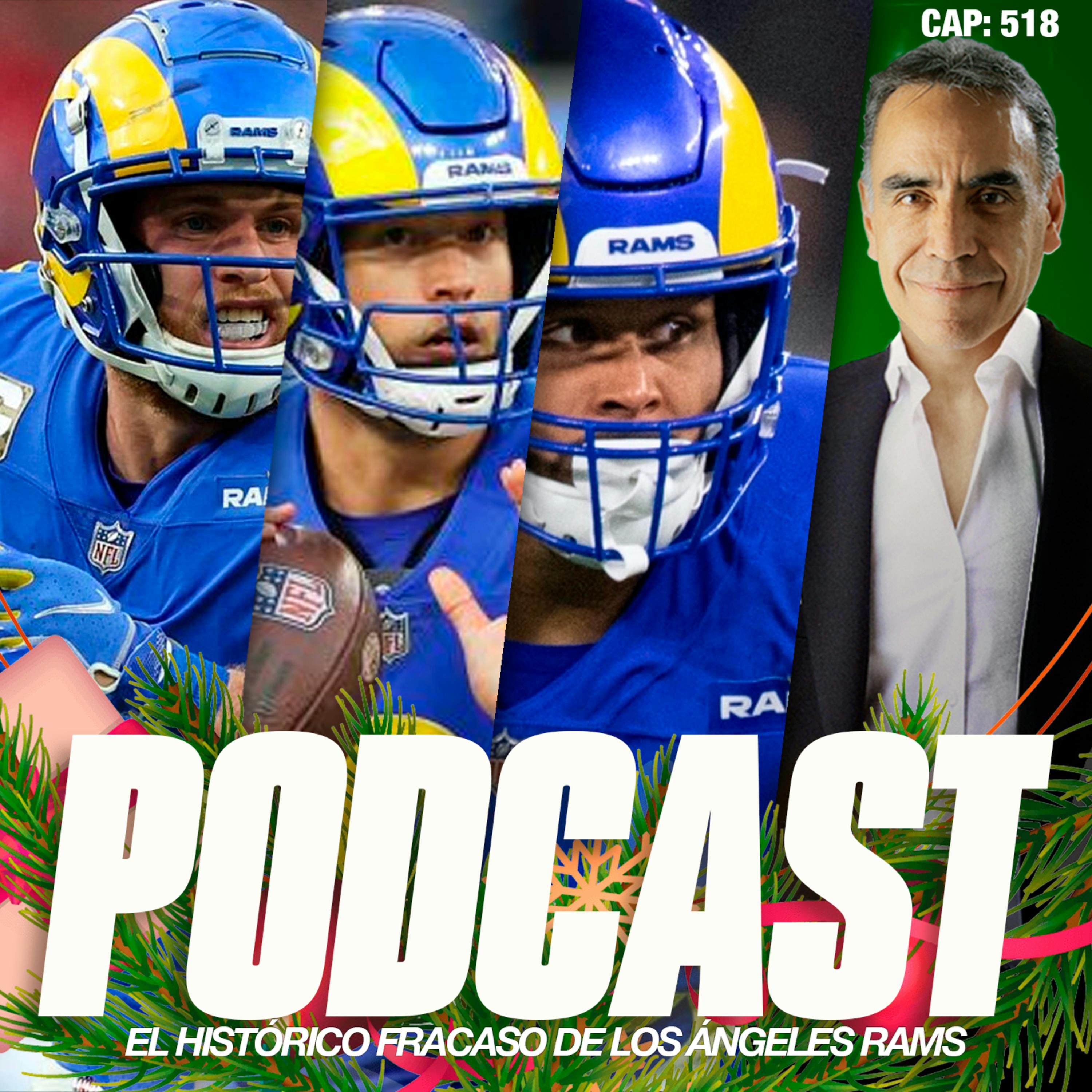 El Histórico Fracaso de Los Ángeles Rams
