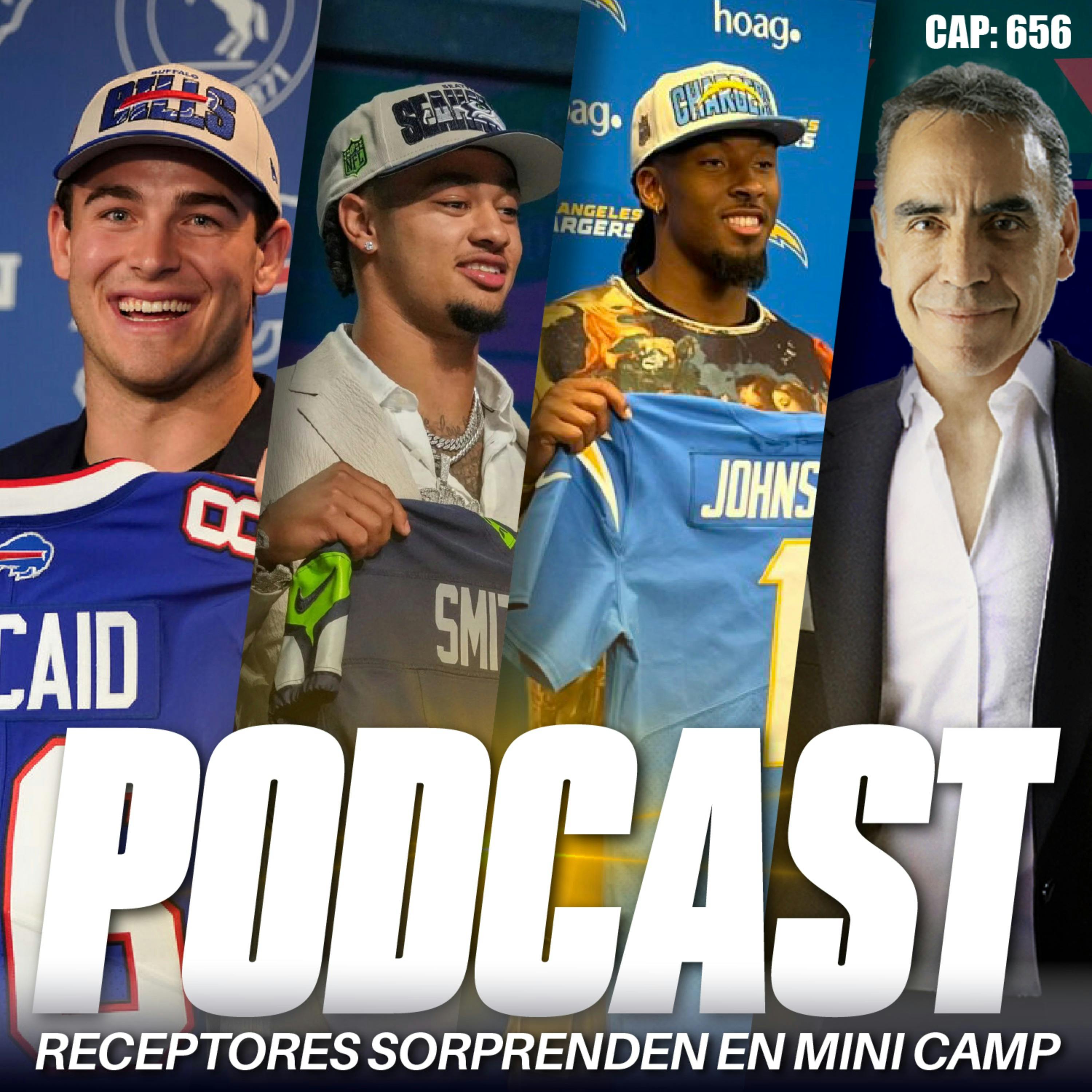 Tremendos Reportes de Kincaid, Smith Njigba, Bijan y Quentin, desde Mini Camp