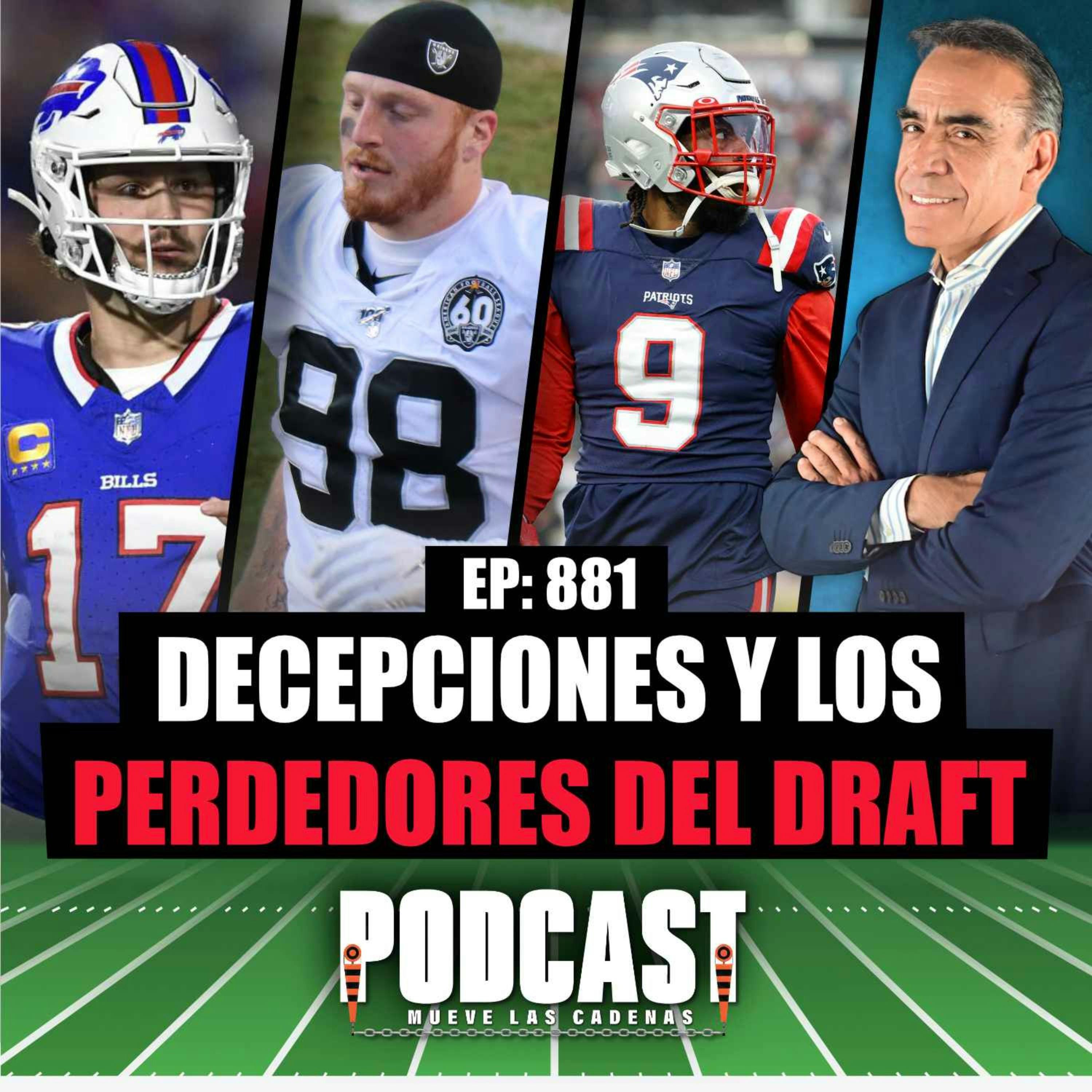 Equipos que Confundieron y Decepcionaron en el #NFLDraft